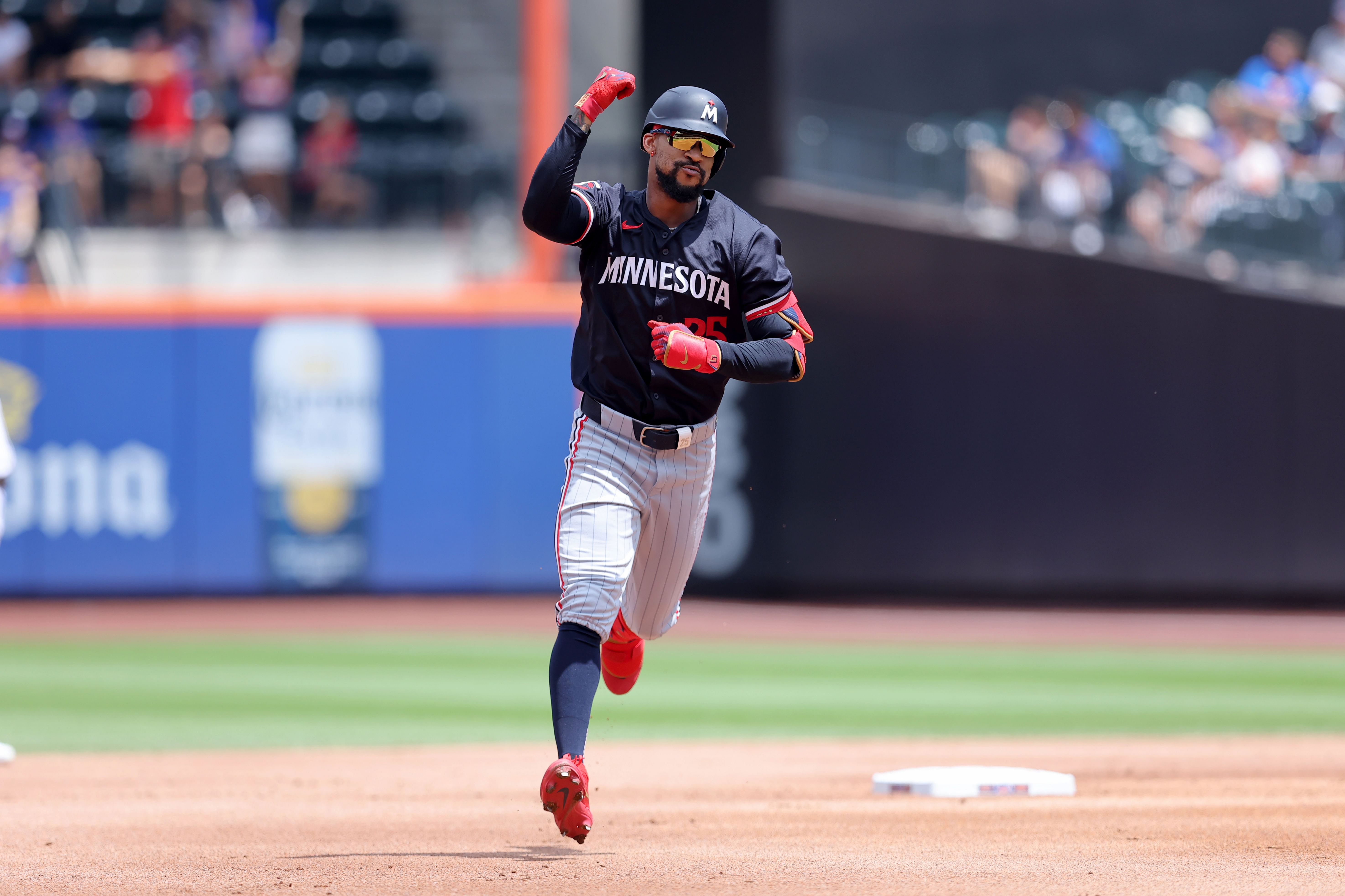 Byron Buxton could go deep today (Imagn)