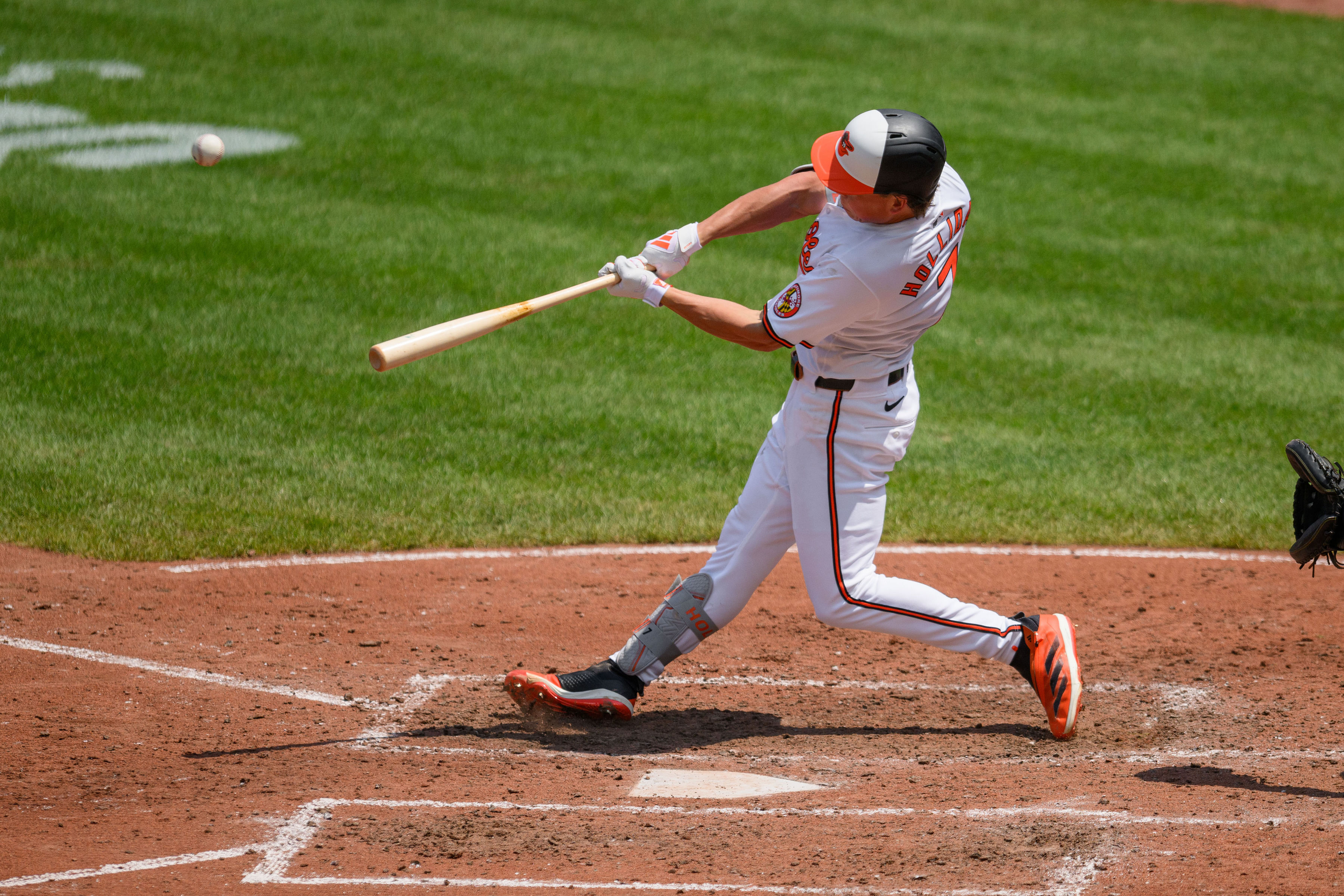 Baltimore Orioles - Jackson Holliday (Photo via IMAGN)