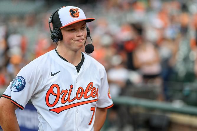 “Showing a lot more confidence" - Orioles skipper opens up on Jackson Holliday’s second homer of 2024 season in 9-5 victory against Guardians