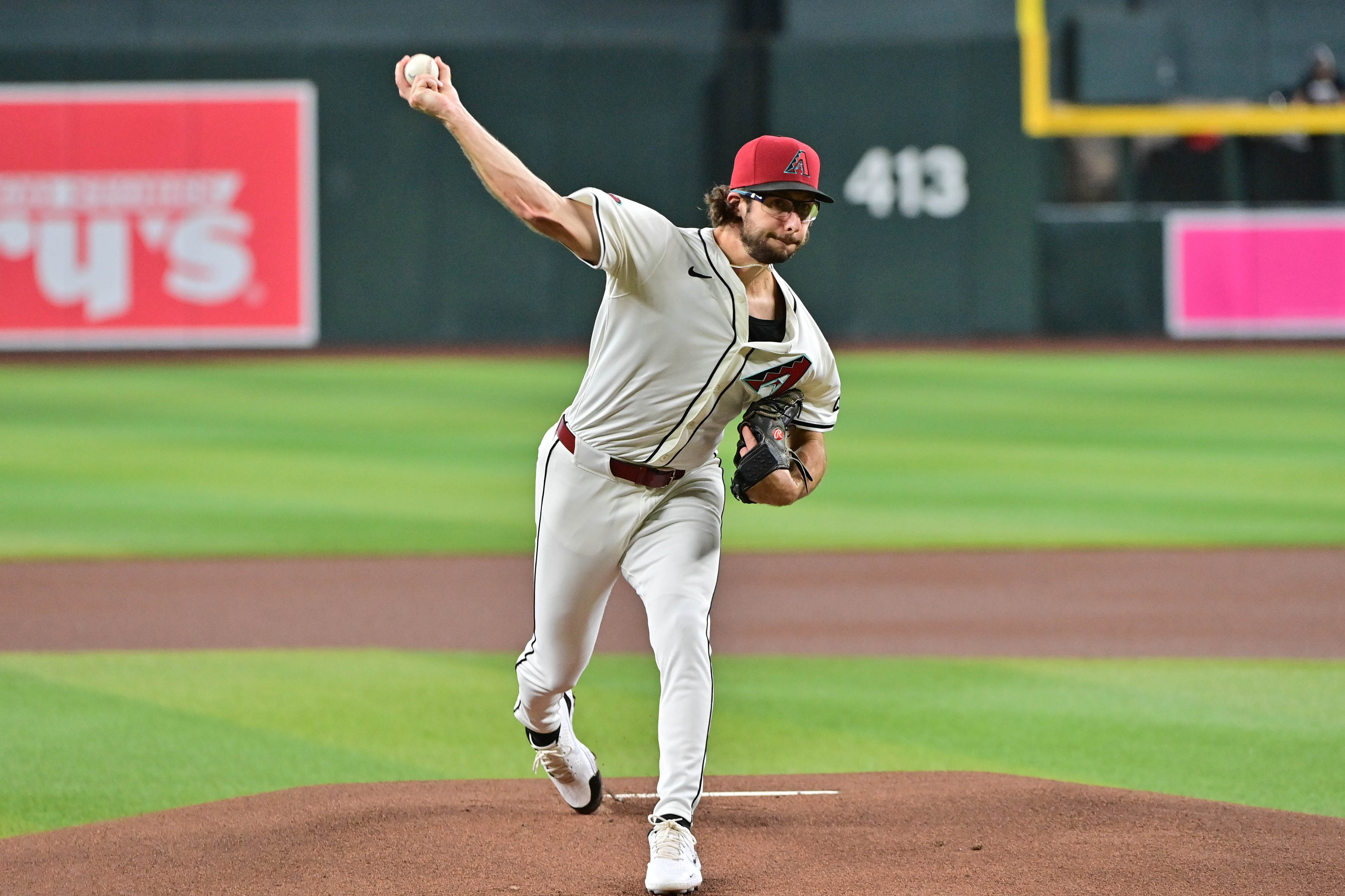 How many strikeouts will Zac Gallen record? (Imagn)