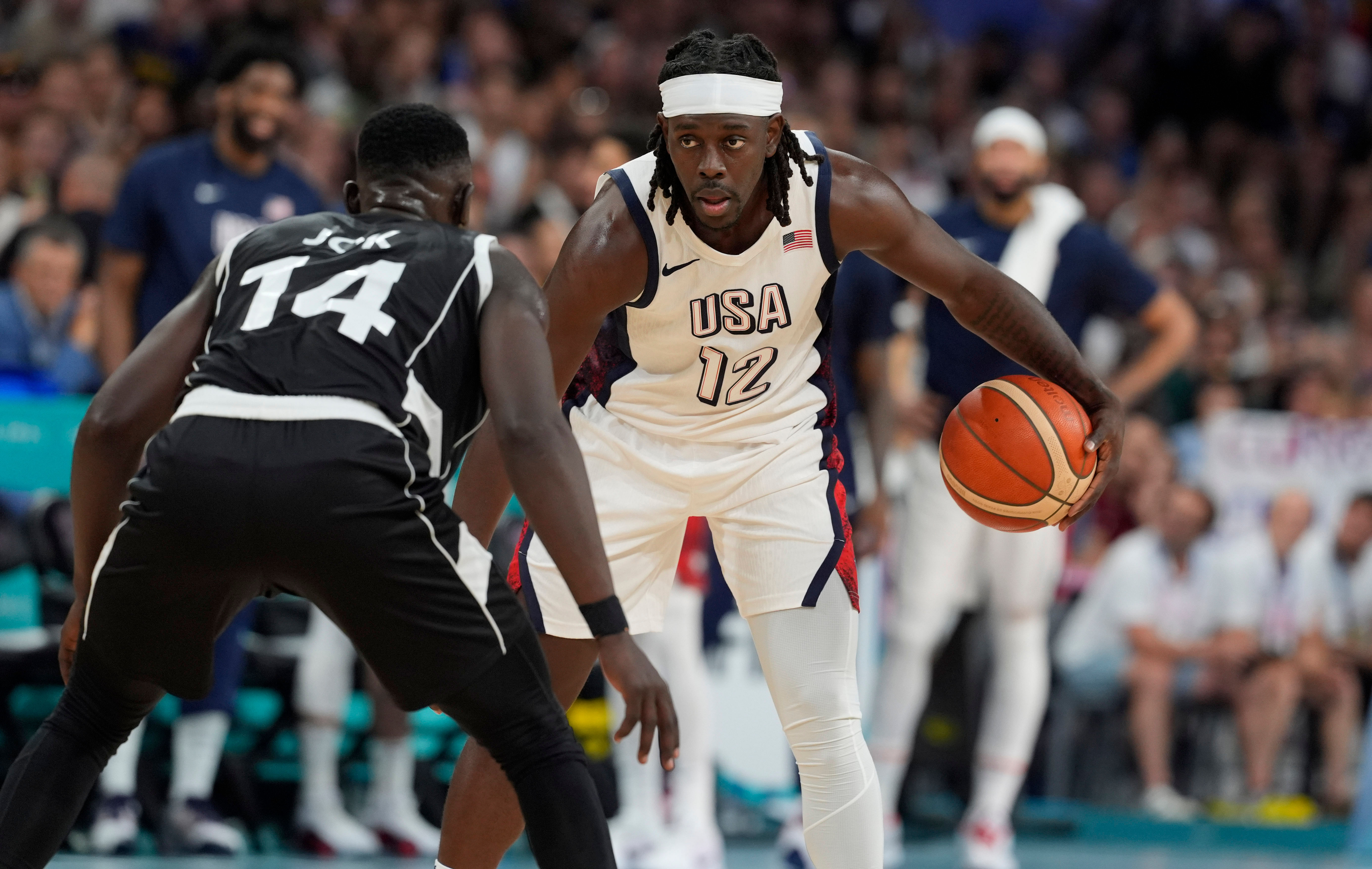 Jrue Holiday gets positive injury update ahead of Team USA vs Brazil