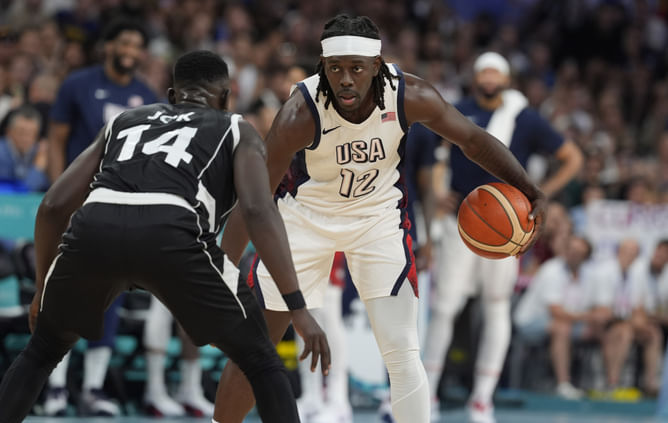 Jrue Holiday gets positive injury update ahead of Team USA vs Brazil Olympic basketball game