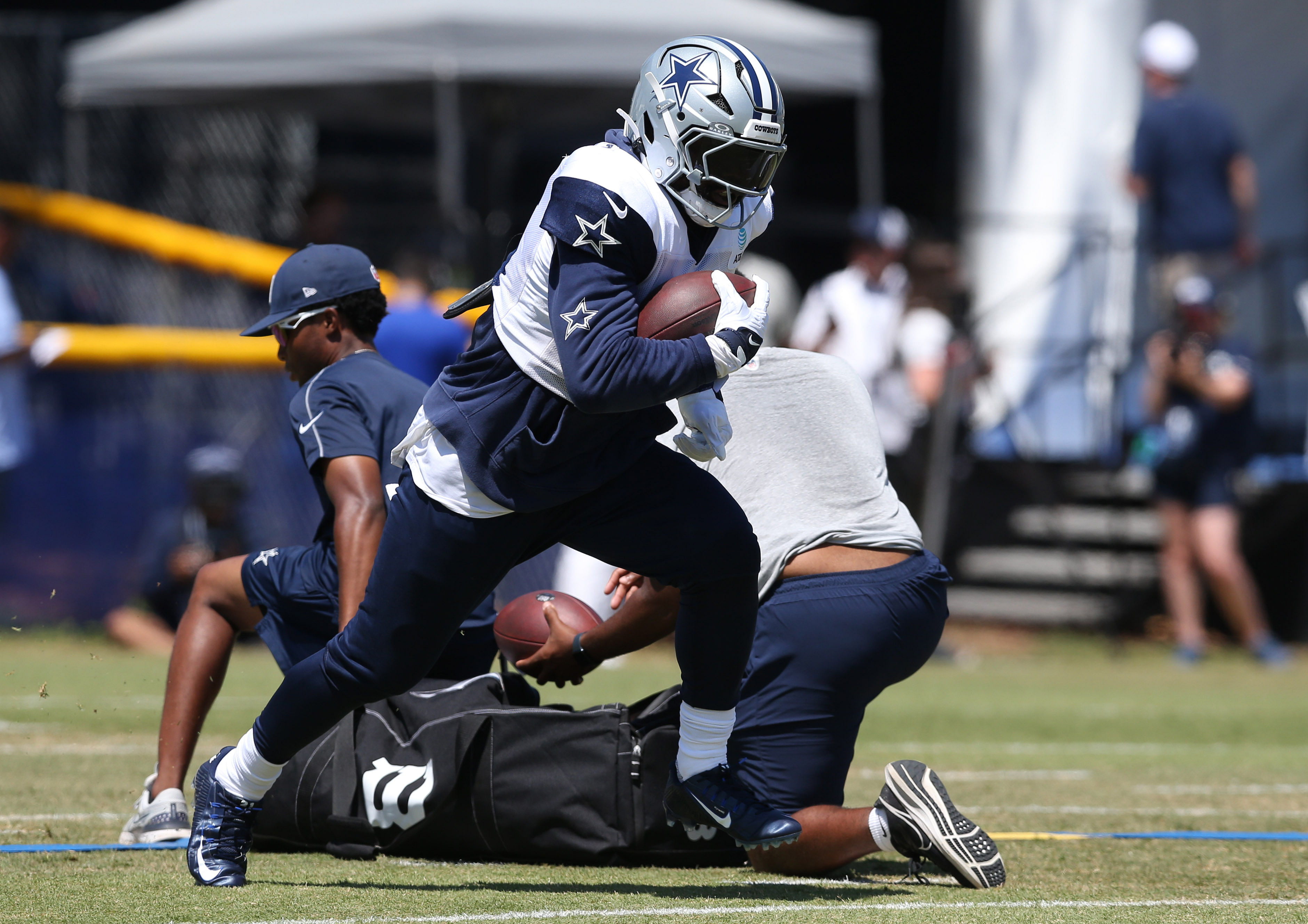 NFL: Dallas Cowboys Training Camp - Source: Imagn