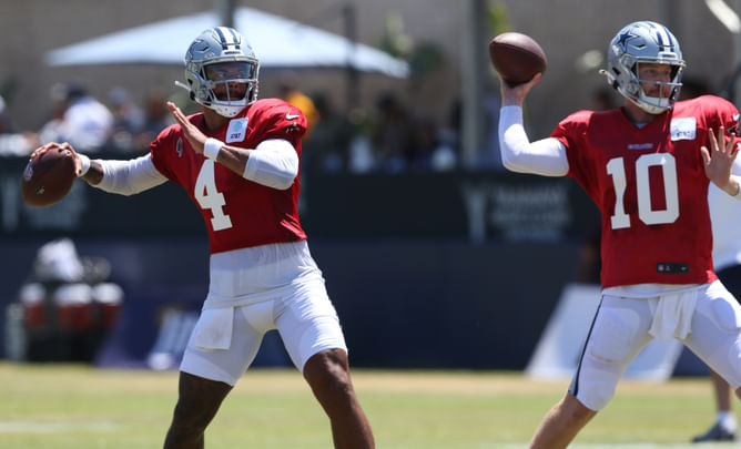 Cowboys insider discusses Dak Prescott's potential payday that would surpass Jordan Love's $55,000,000 deal