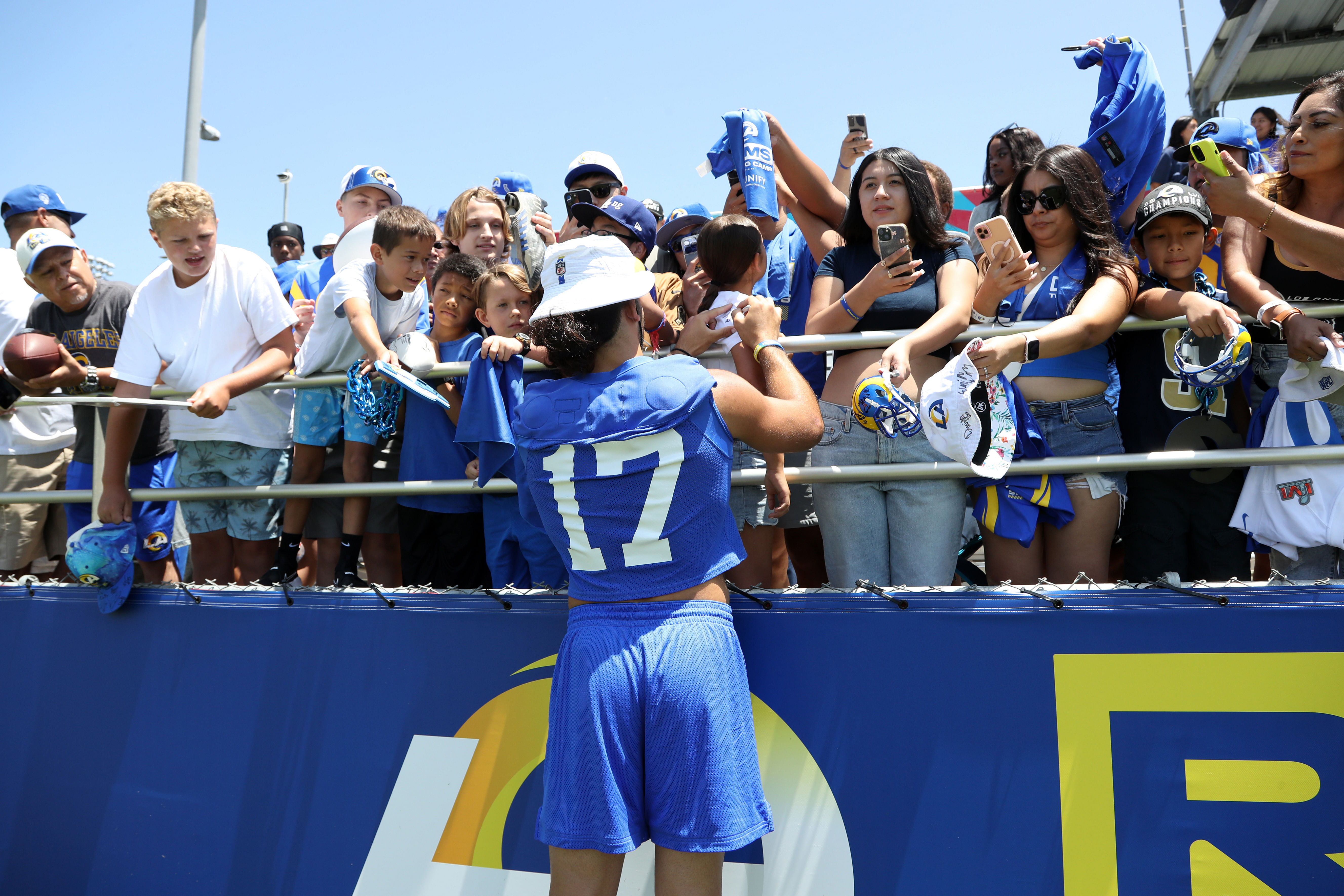 NFL: Los Angeles Rams Training Camp - Source: Imagn