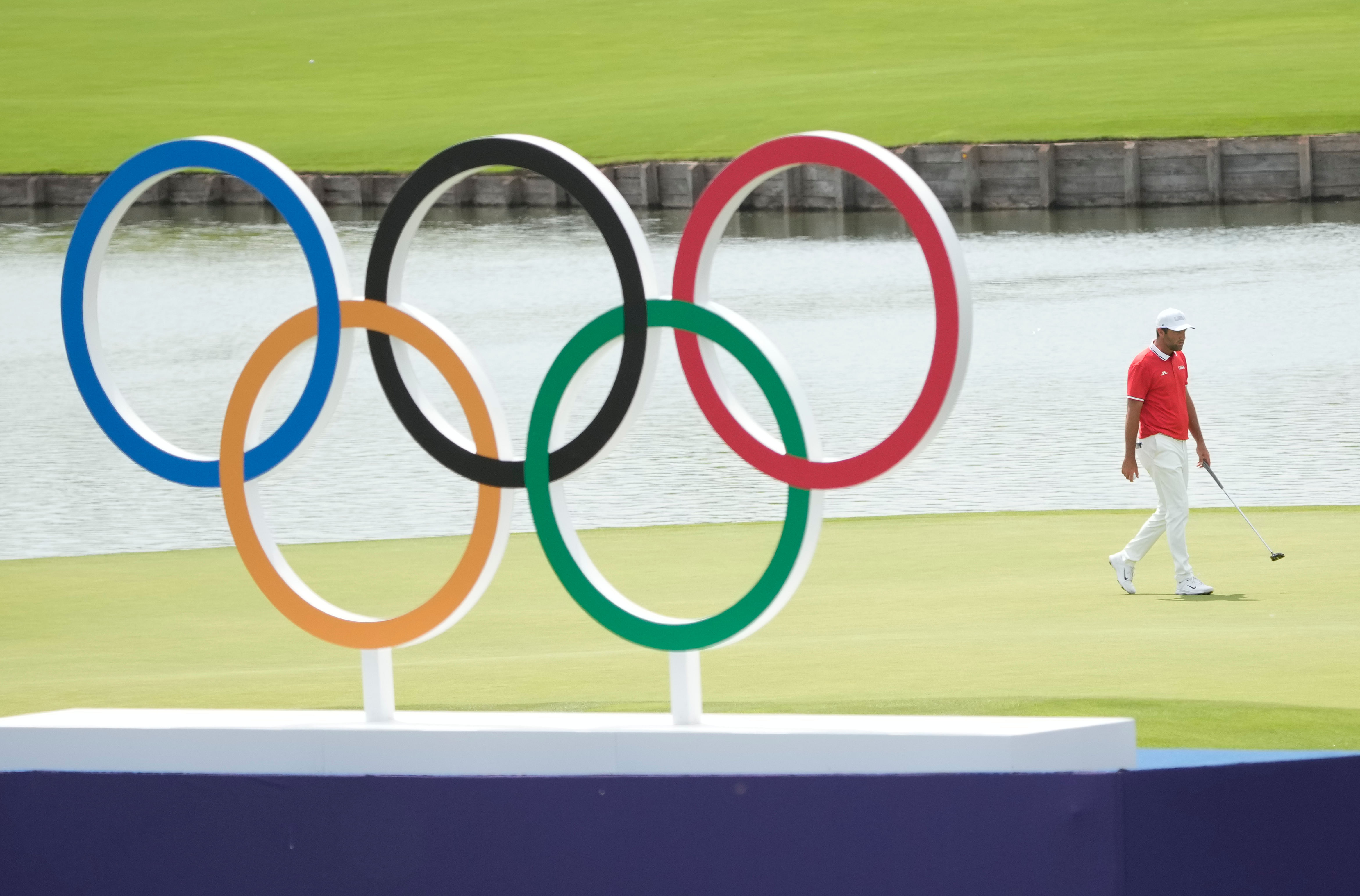 Olympics: Golf-Mens Stroke Play Round 1 - Source: Imagn