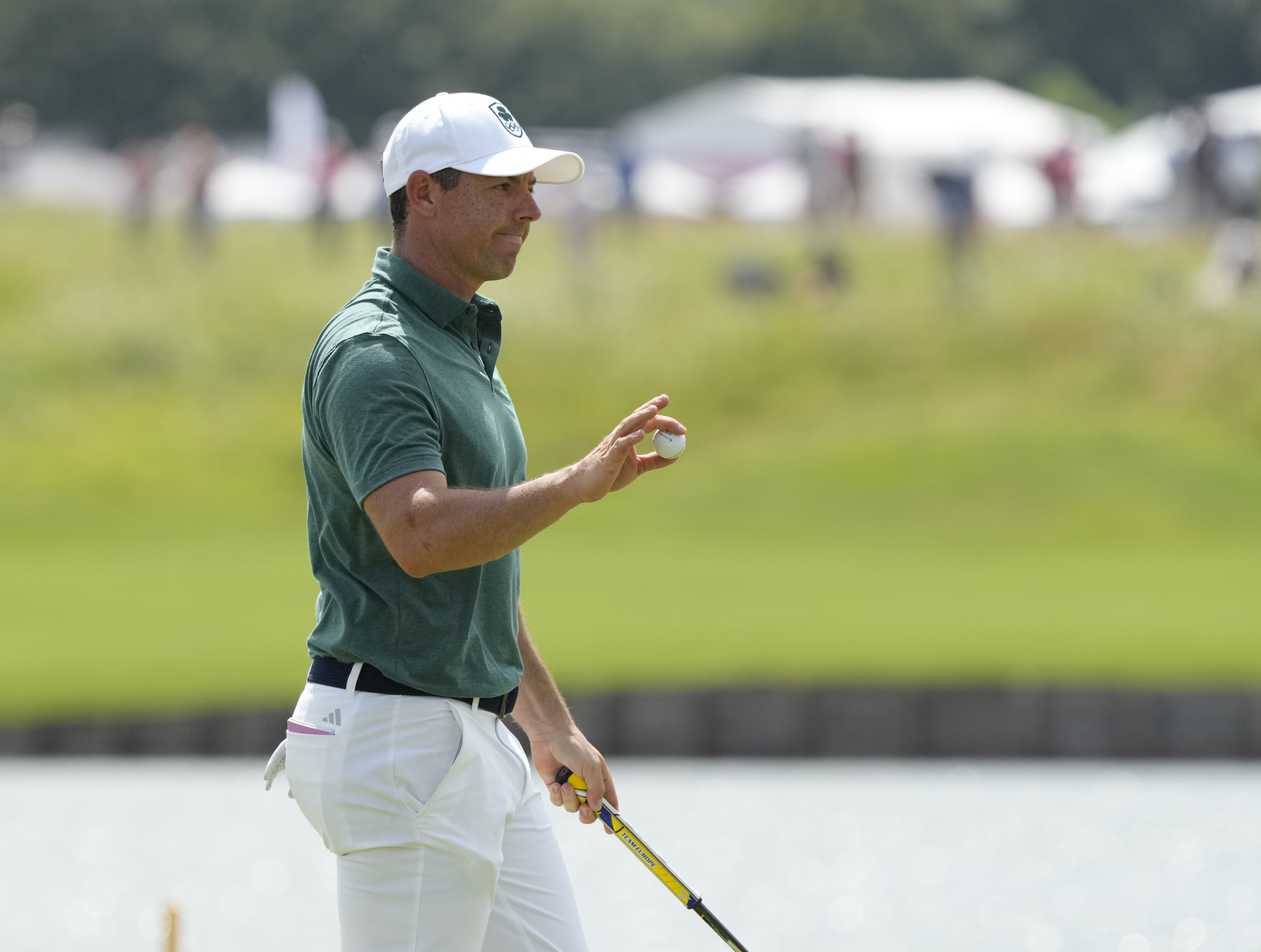 Rory McIlroy at the Olympics: Golf-Mens Stroke Play Round 1 - Source: Imagn