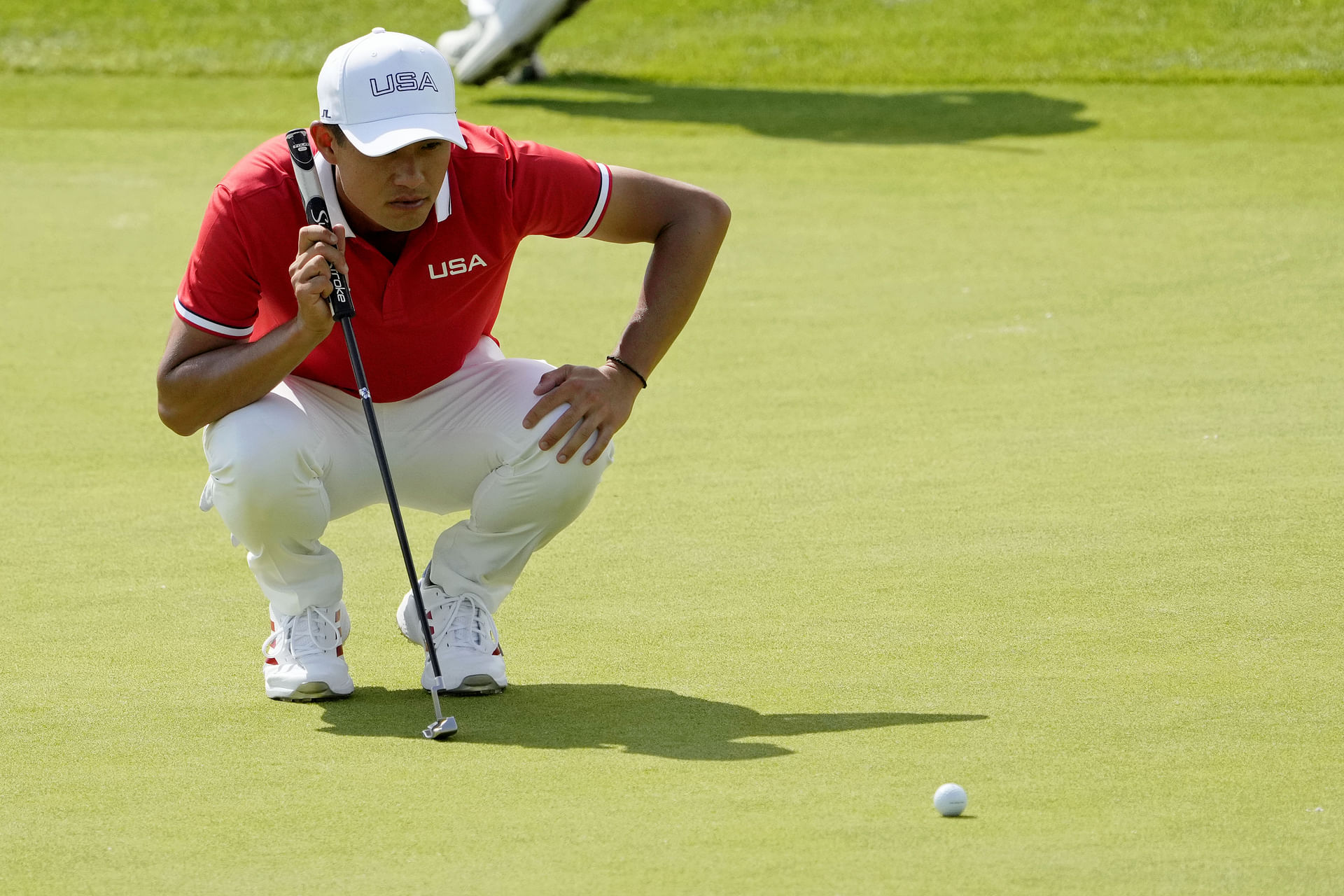Olympics: Golf-Mens Stroke Play Round 1 - Source: Imagn