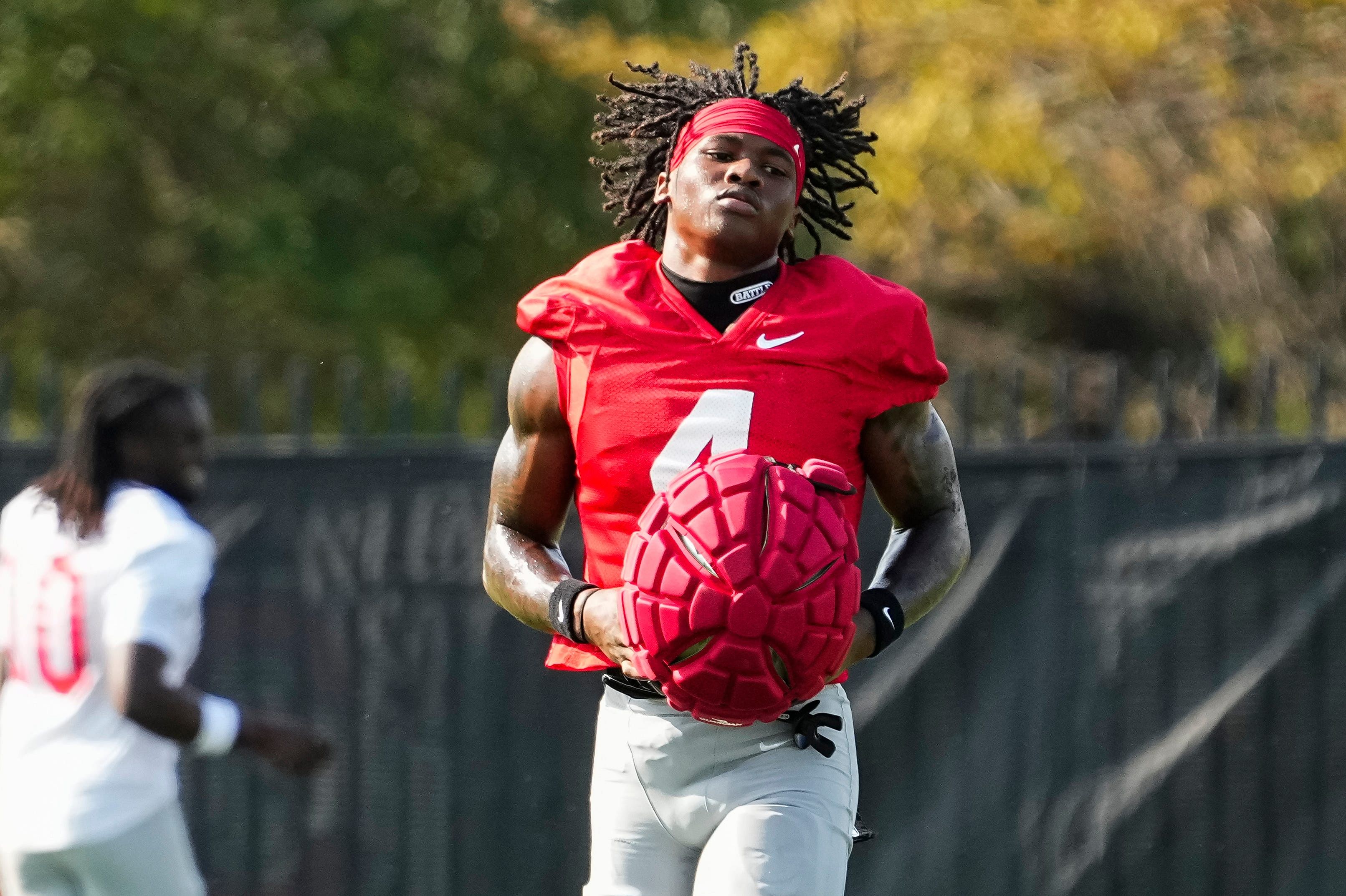 Ohio State WR Jeremiah Smith (Source: Imagn)