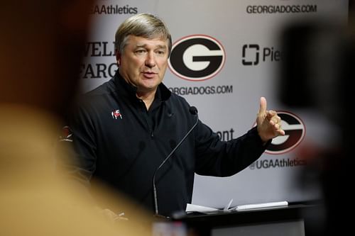 A series of off-field disciplinary issues around UGA football have fueled concerns about Kirby Smart's control over the program. (Photo Credit: IMAGN)