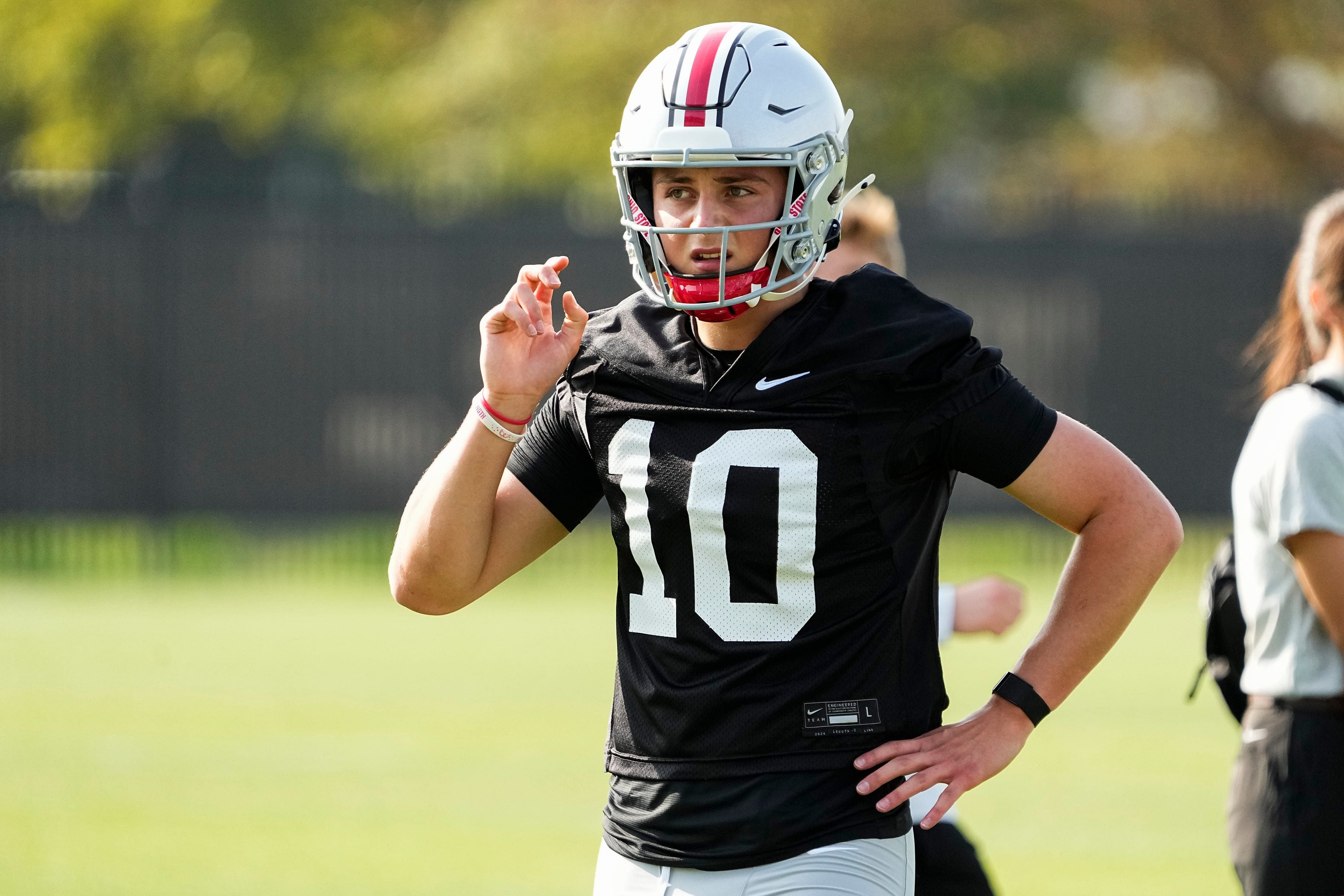 Ohio State QB Julian Sayin (Source: Imagn)