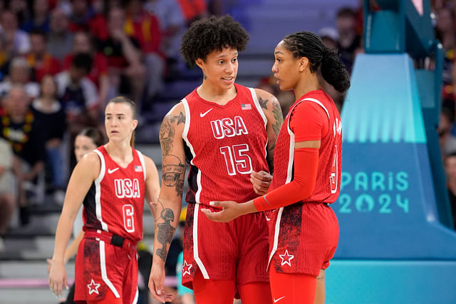 Olympics: Basketball-Women Group C - BEL-USA - Source: Imagn