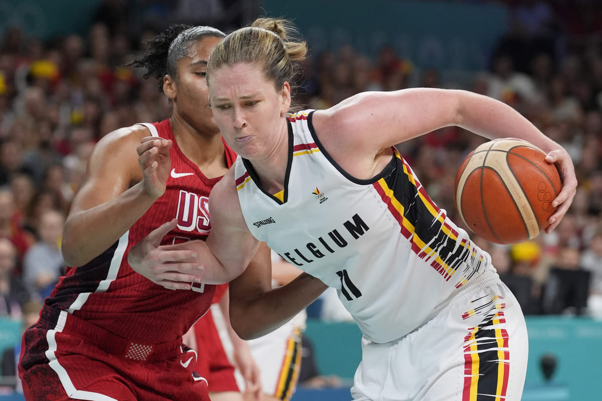 Where to watch Spain vs Belgium 2024 Paris Olympics women's basketball