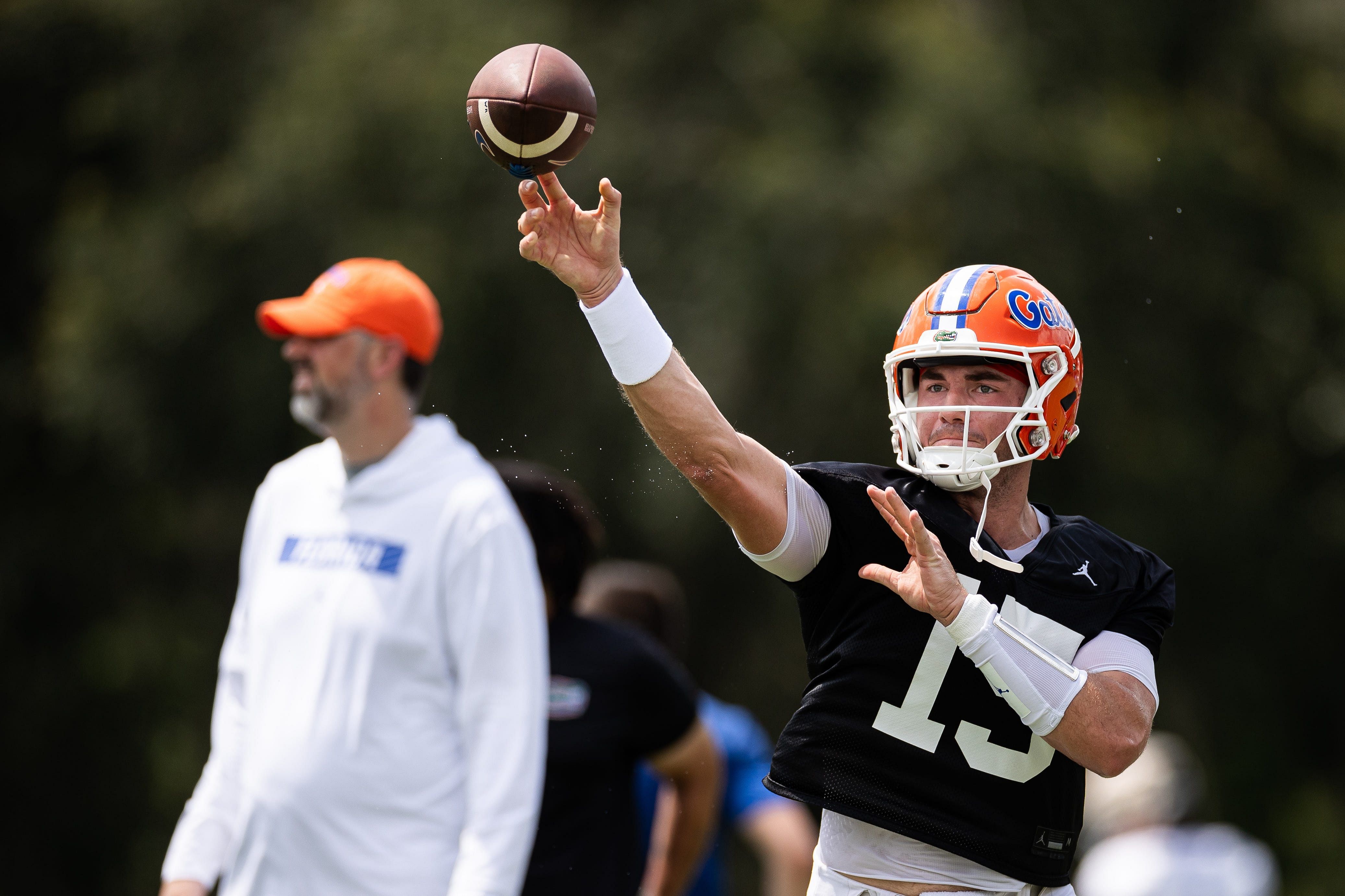 Graham Mertz is Florida&#039;s starting QB