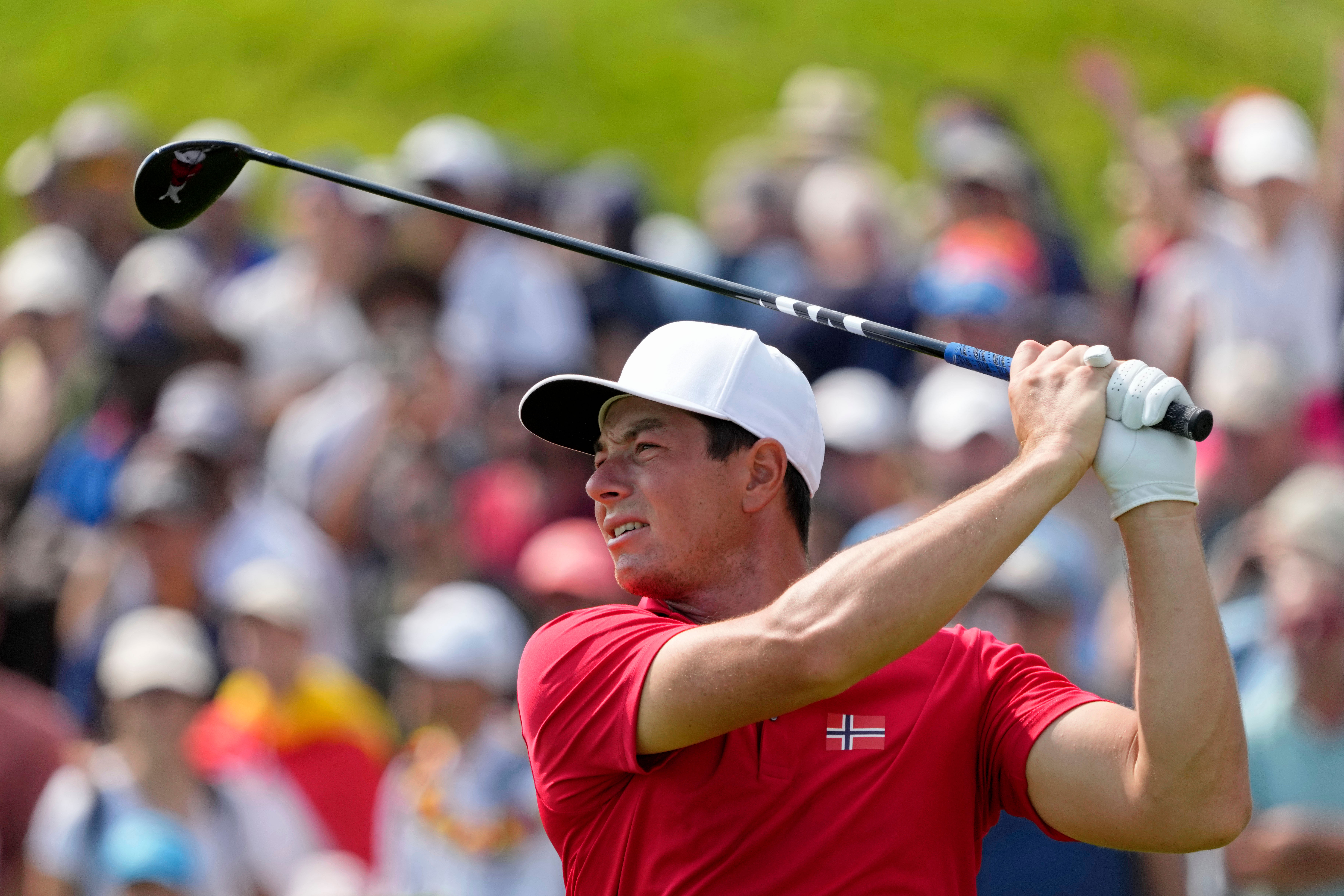 Viktor Hovland talks about FedEx Cup playoff format's impact on him "I