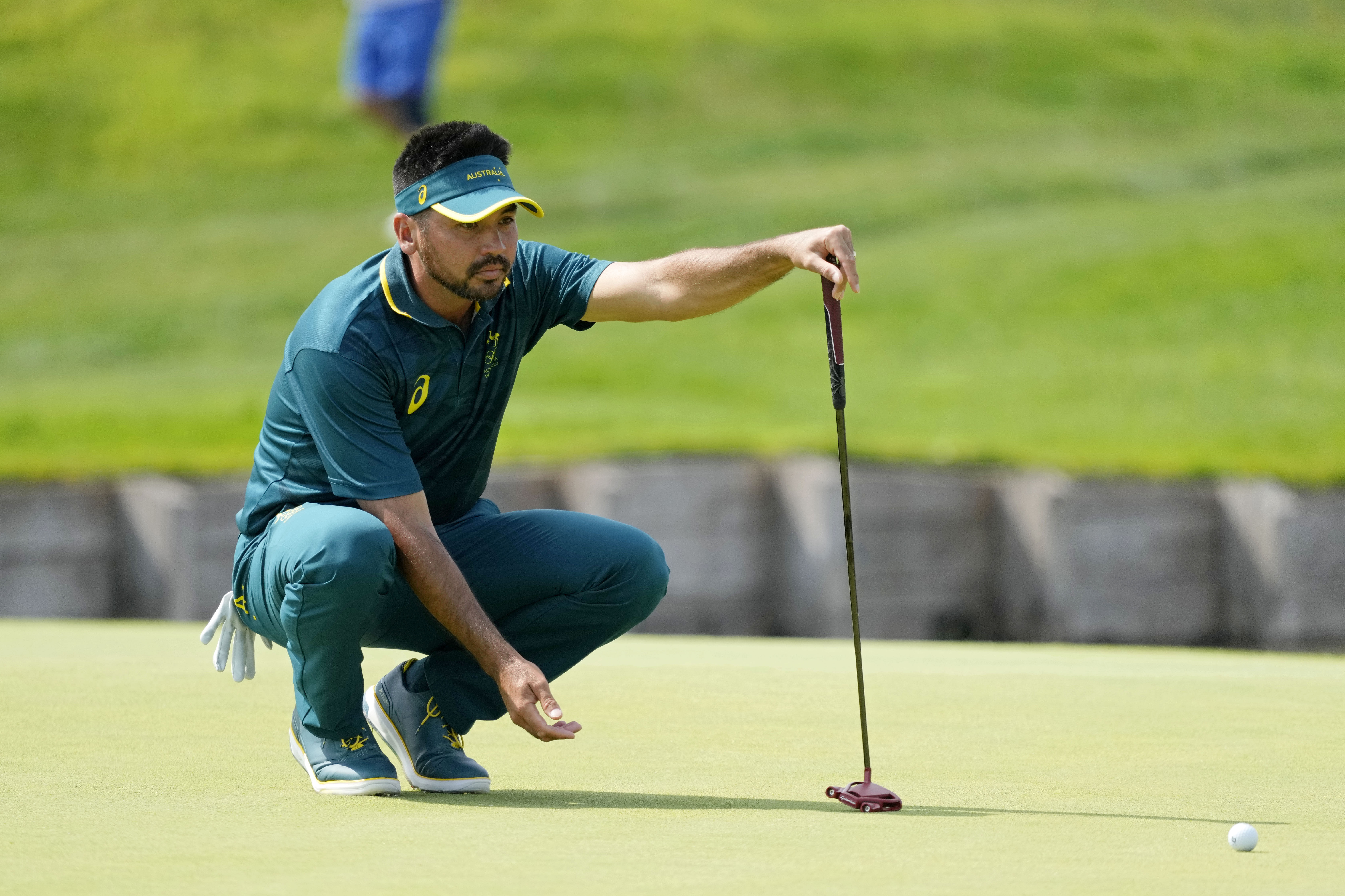 Jason Day at the Olympics (Imagn)