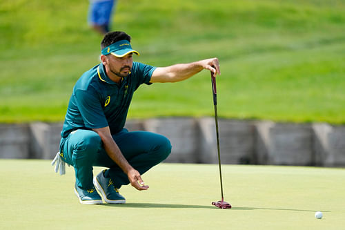 Jason Day at the Olympics (Imagn)