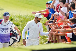 Golf at the 2024 Paris Olympics Day 2 leaderboard: Who is leading halfway through the men's event?