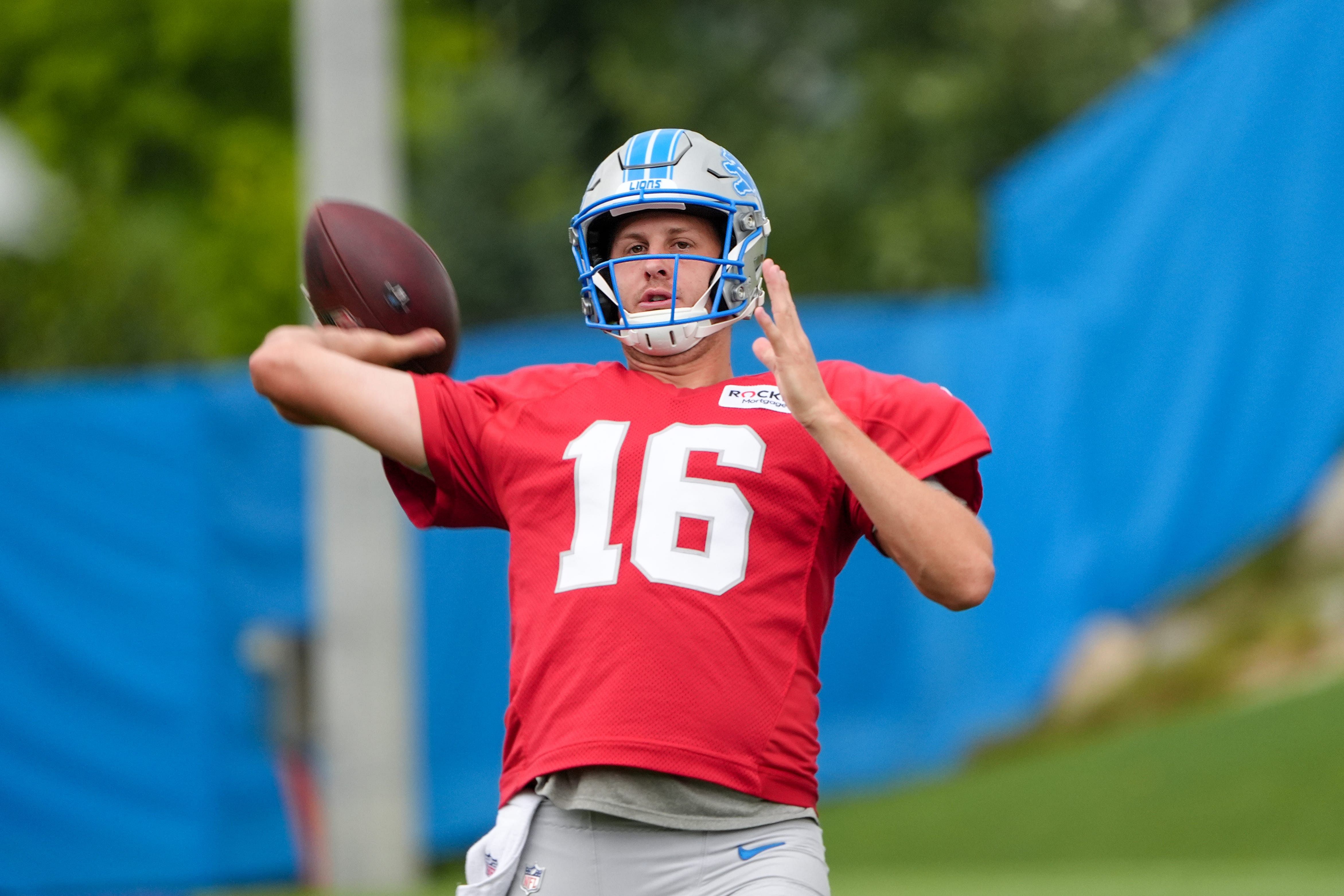 Detroit Lions QB Jared Goff (Source: Imagn)