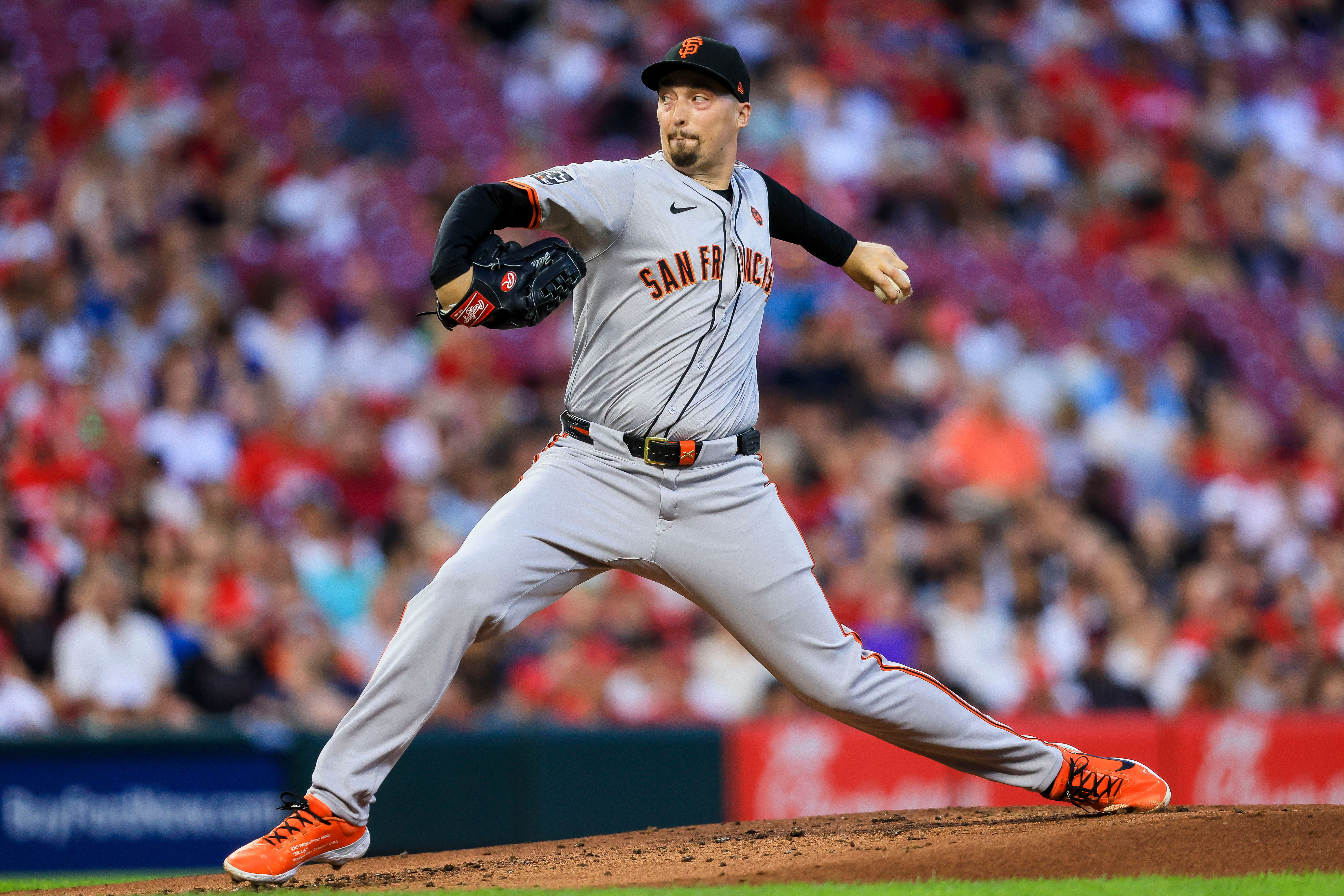 MLB: San Francisco Giants at Cincinnati Reds - Source: Imagn