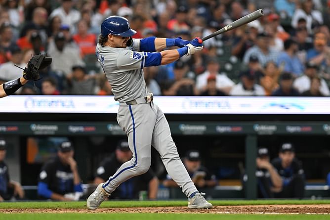 "He's just a nightmare for pitchers" - Royals teammate Vinnie Pasquantino approves of Bobby Witt Jr.’s dominance since the All-Star break