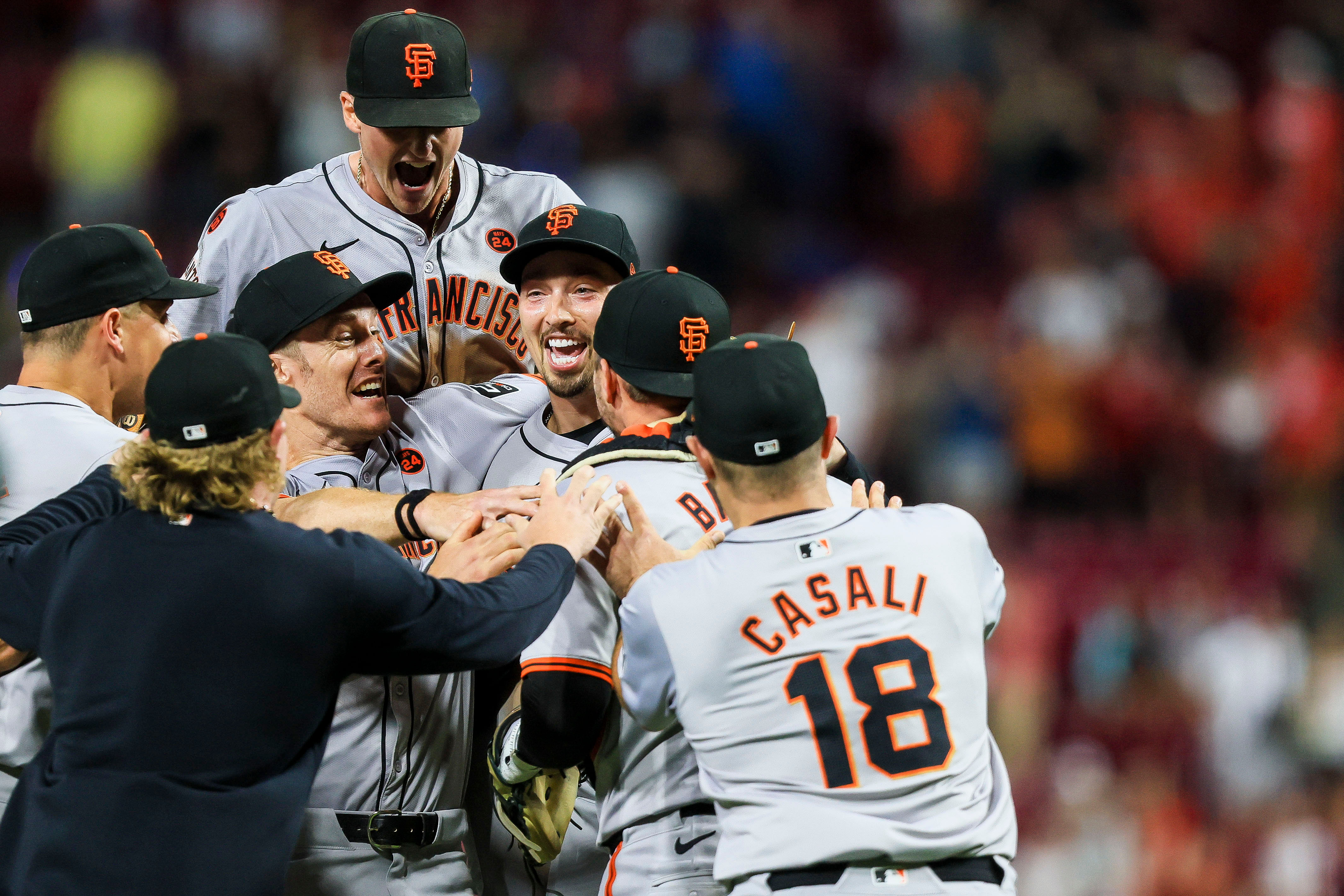 MLB: San Francisco Giants at Cincinnati Reds - Source: Imagn