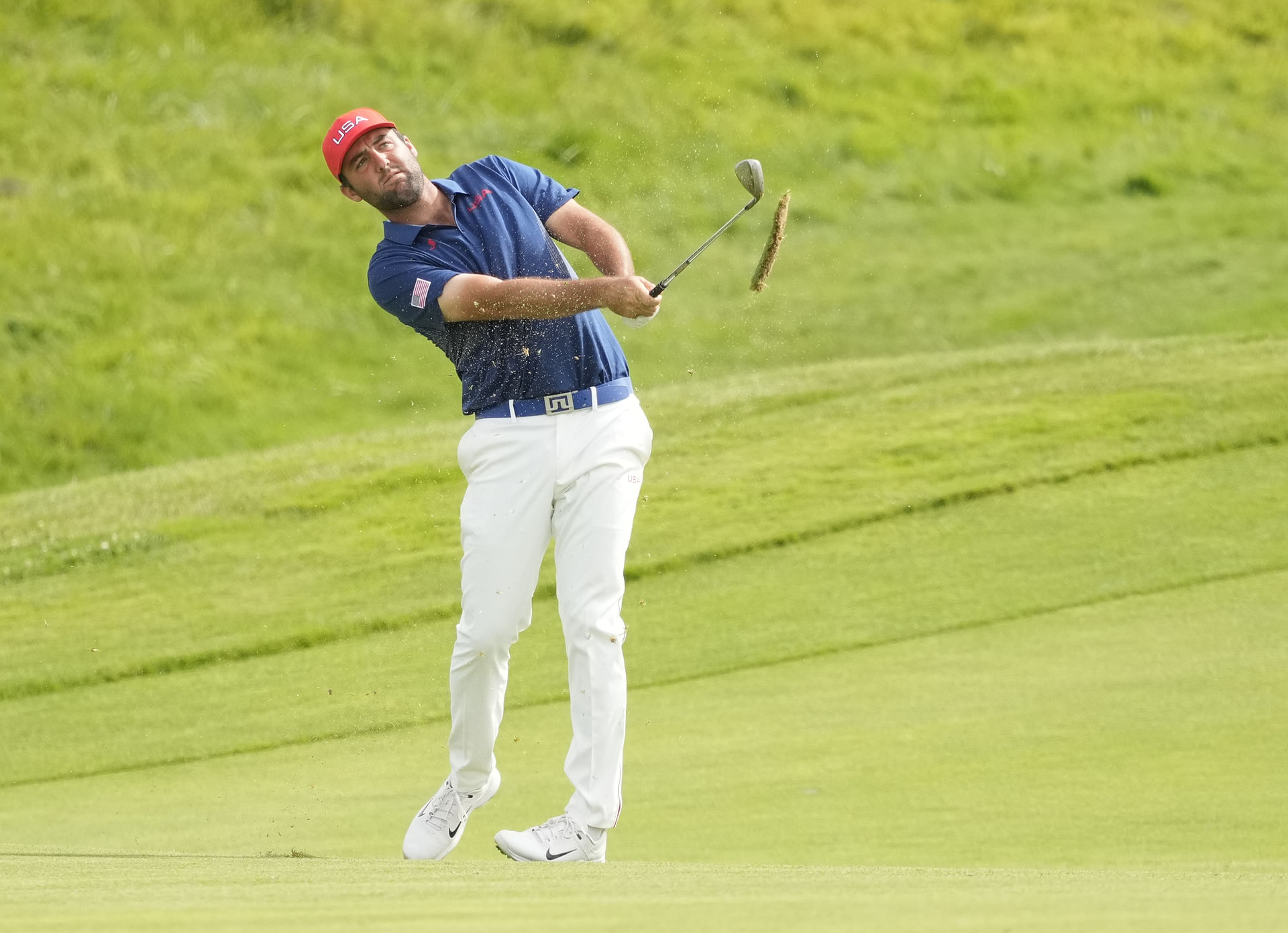 Olympics: Golf-Mens Stroke Play Round 3 - Source: Imagn