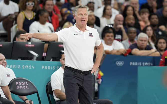 "Nice priorities loser" - Dave Portnoy takes jab at Steve Kerr ahead of Warriors coach's appearance at Democratic convention