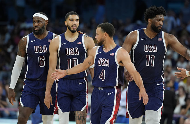 Jayson Tatum opens up on Steve Kerr's decision to bench him in key Olympic games: "I'm still human"