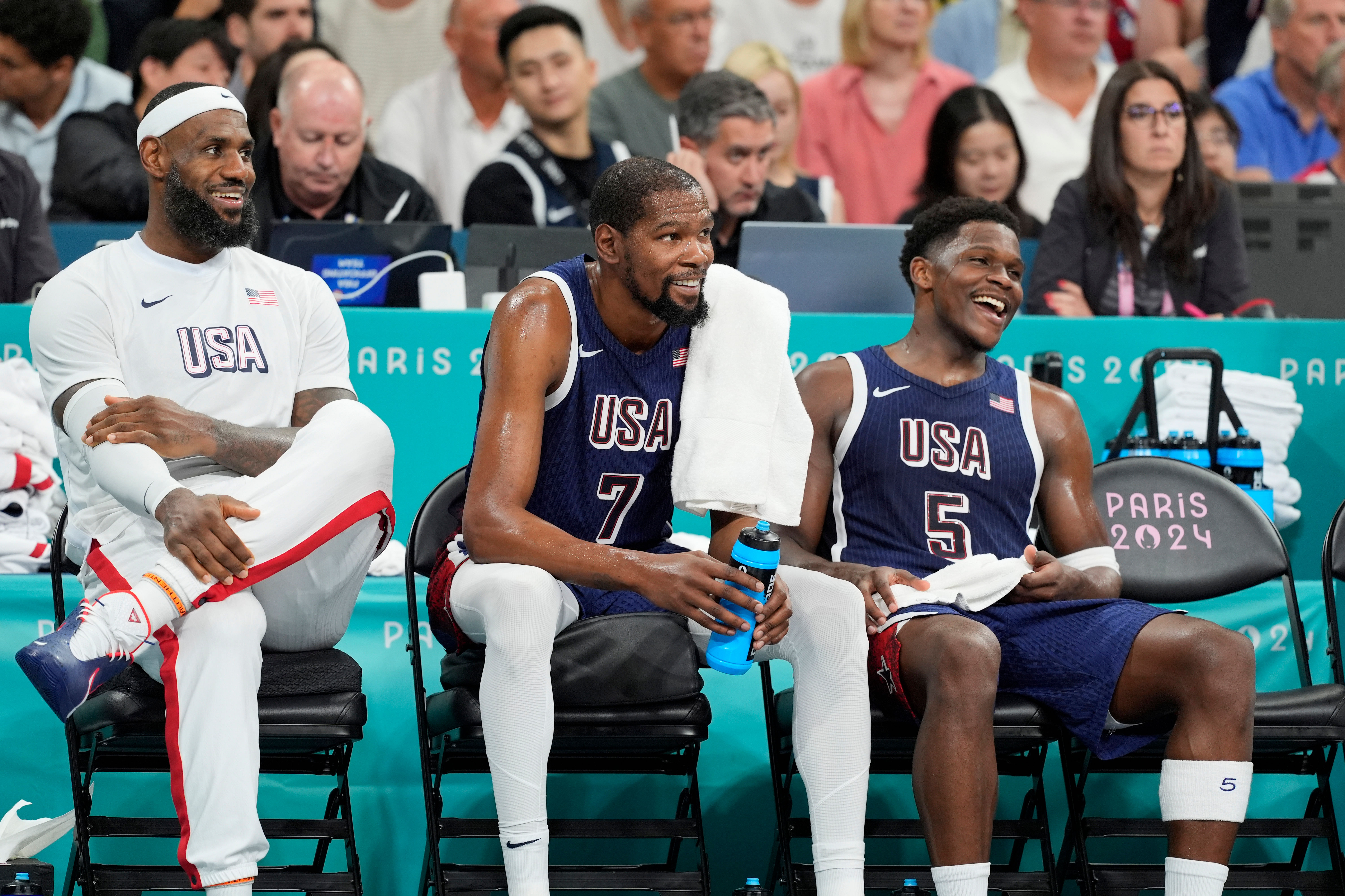 How to watch 2025 Paris Olympics basketball quarterfinals? TV schedule