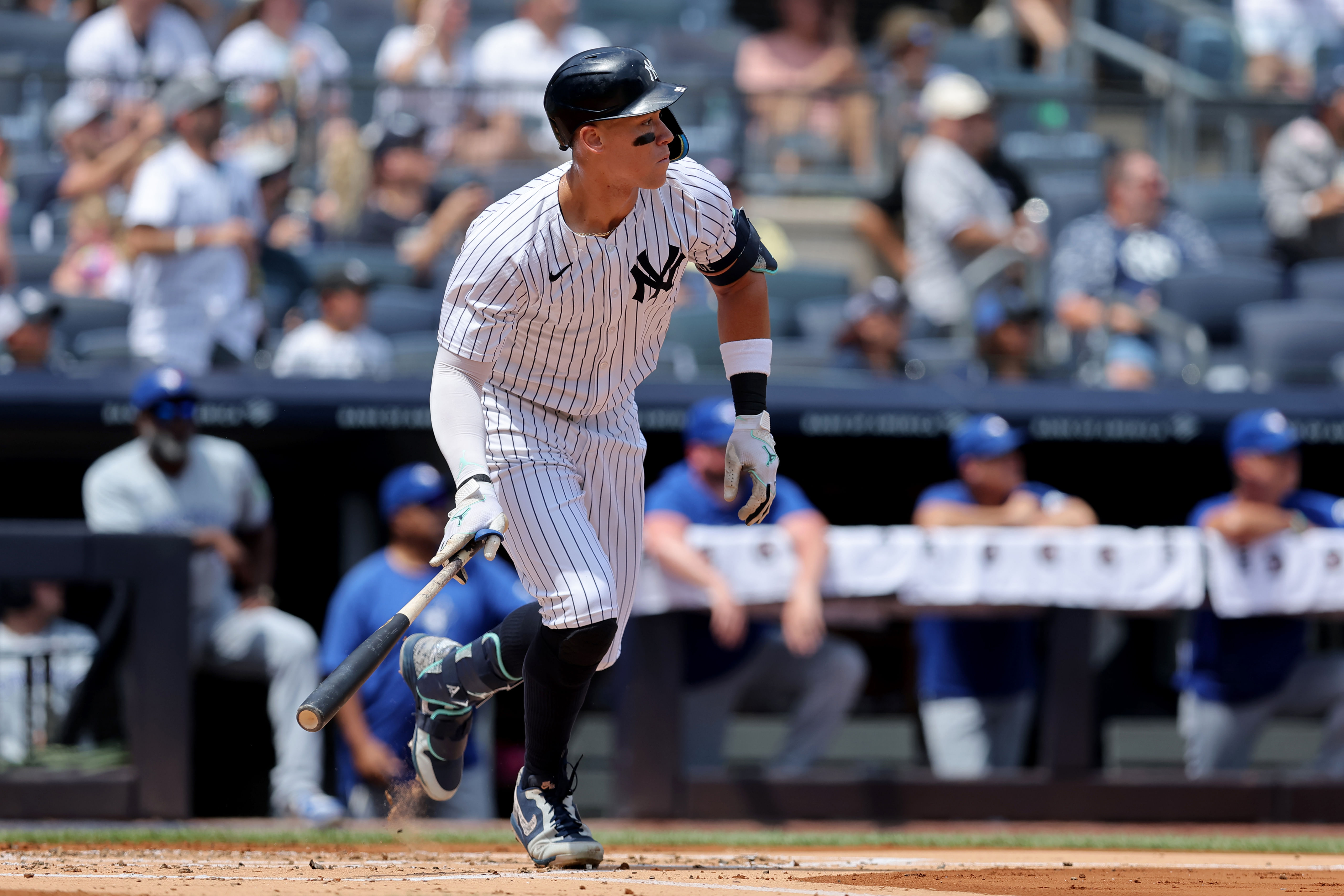 Aaron Judge has 41 home runs this season (Imagn)