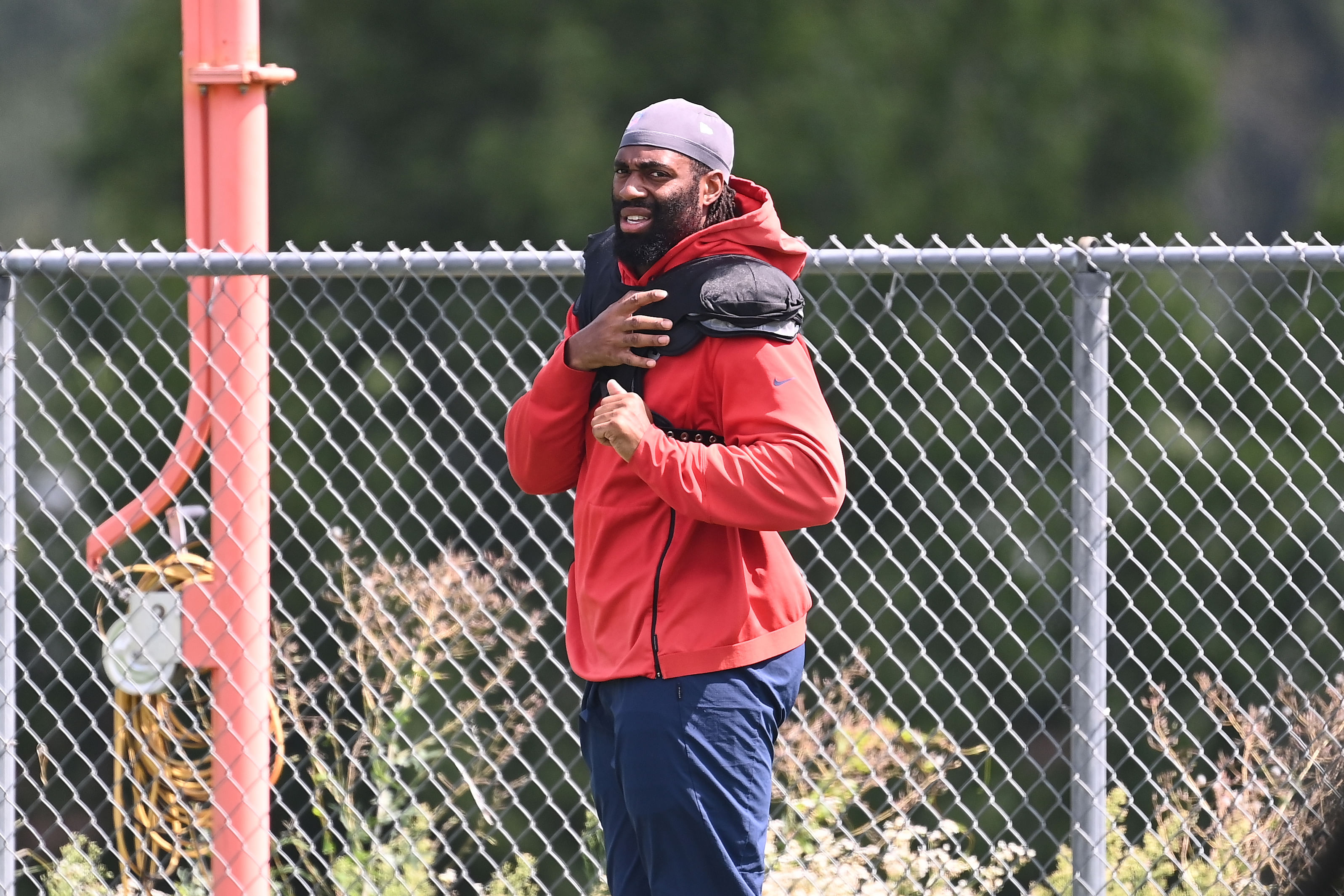 NFL: New England Patriots Training Camp - Source: Imagn