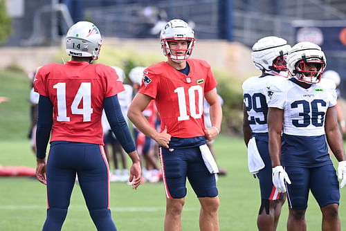 NFL: New England Patriots Training Camp - Source: Imagn