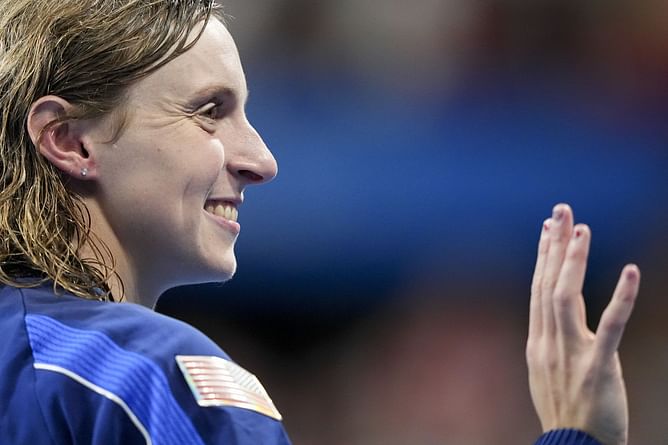 "I don't feel close to being finished yet" - Katie Ledecky opens up about hunger for more after Paris Olympics glory, Ariarne Titmus rivalry & more