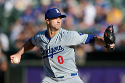 "Steal of the trade deadline"- Fans excited after Jack Flaherty's steallar 6 inning shutout performance during his Dodgers debut against A's