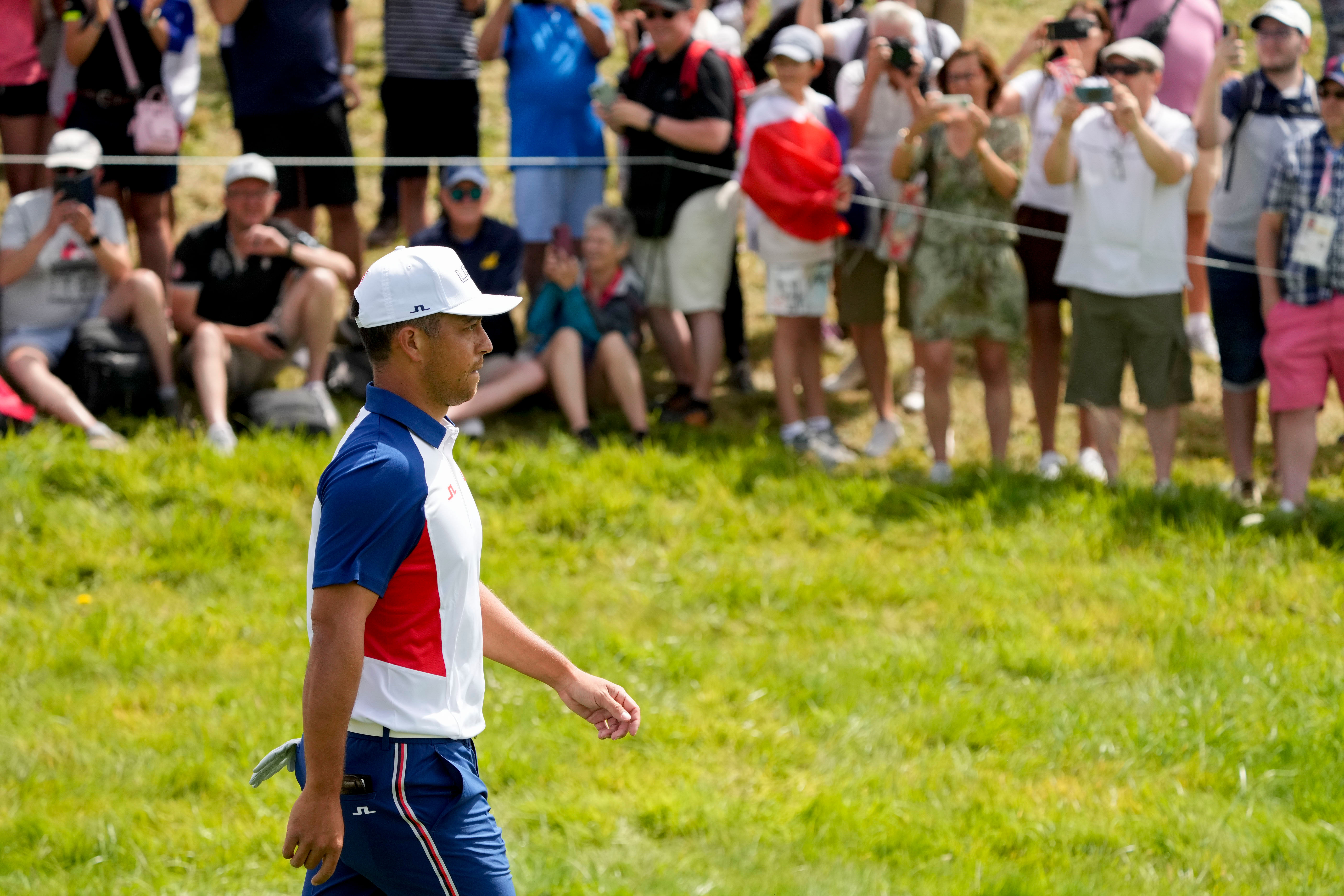 Xander Schauffele at the 2024 Olympics (Image Source: Imagn)