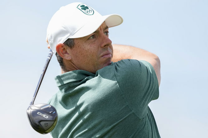 WATCH: Rory McIlroy's TGL side Boston Common Golf sets up an experience trailer at Fenway Park