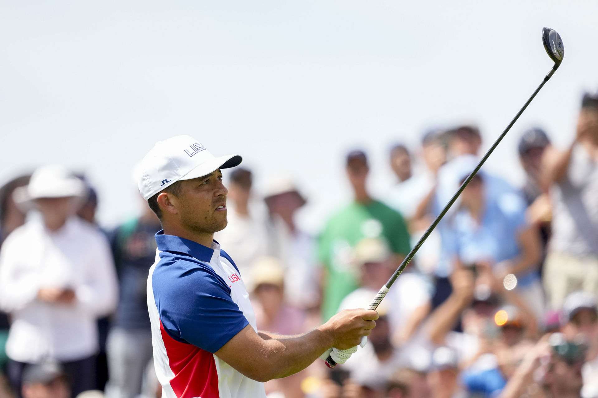 Olympics: Golf-Mens Stroke Play Round 4 - Source: Imagn