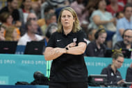 Minnesota Lynx's coach Cheryl Reeve - Source: Imagn