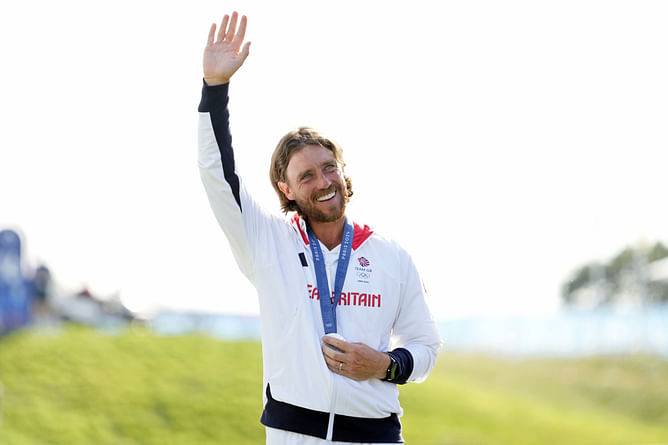 Tommy Fleetwood shares wholesome message with Olympics aim after narrowly missing out on gold in Paris