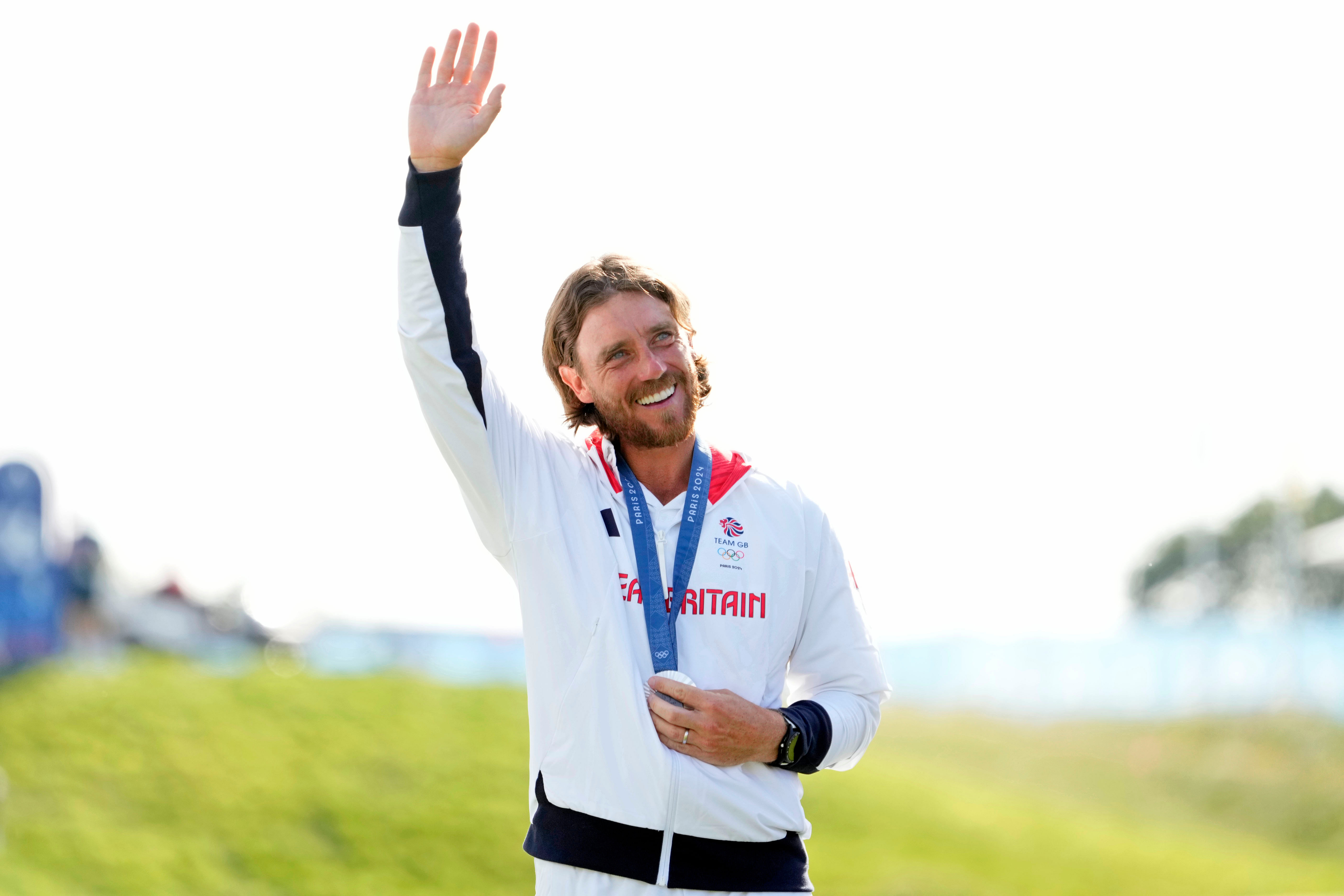 Tommy Fleetwood won silver at the 2024 Olympics: Golf-Mens (Source: Imagn)