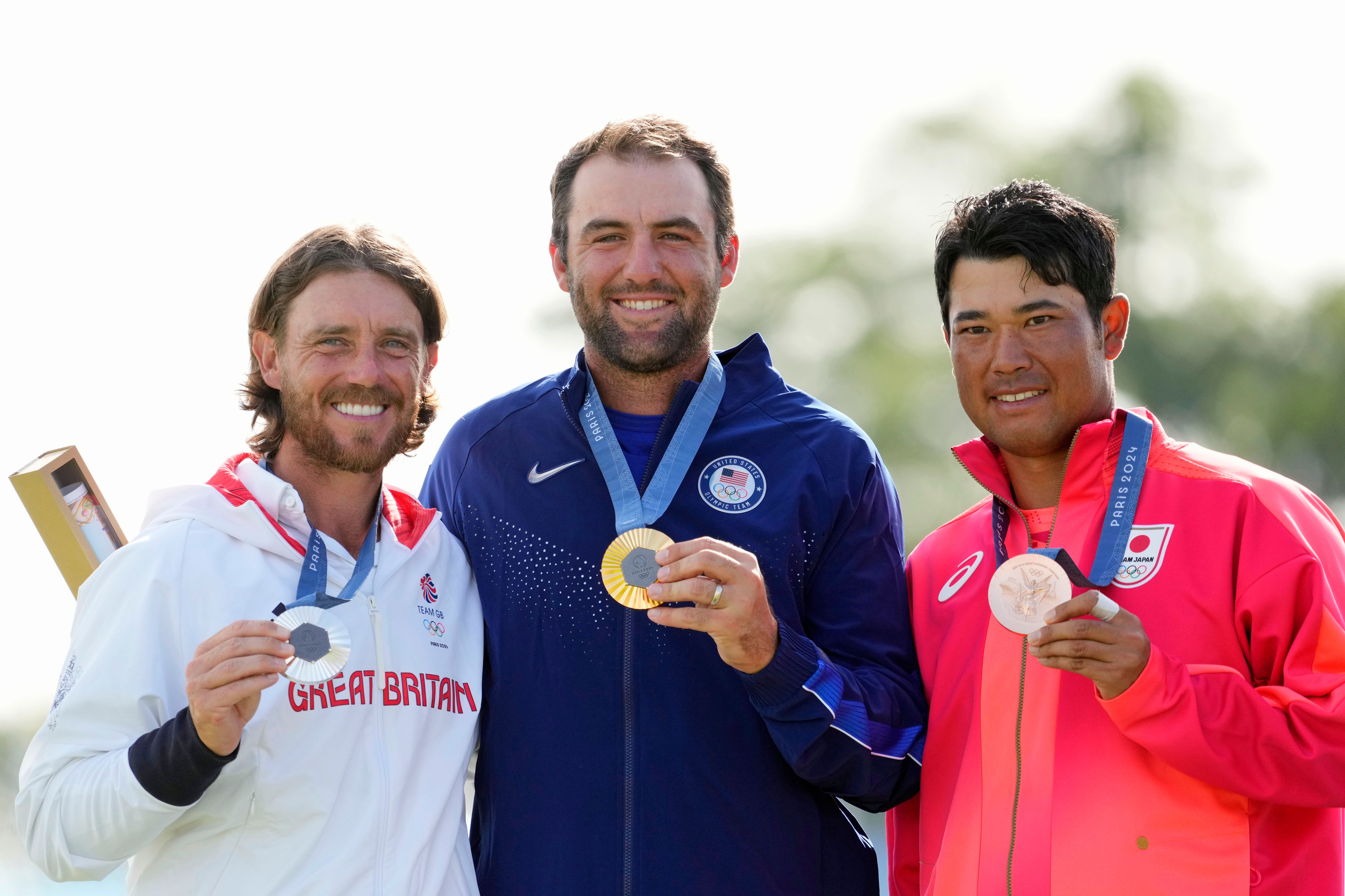 Olympics: Golf-Mens Stroke Play Round 4 - Source: Imagn