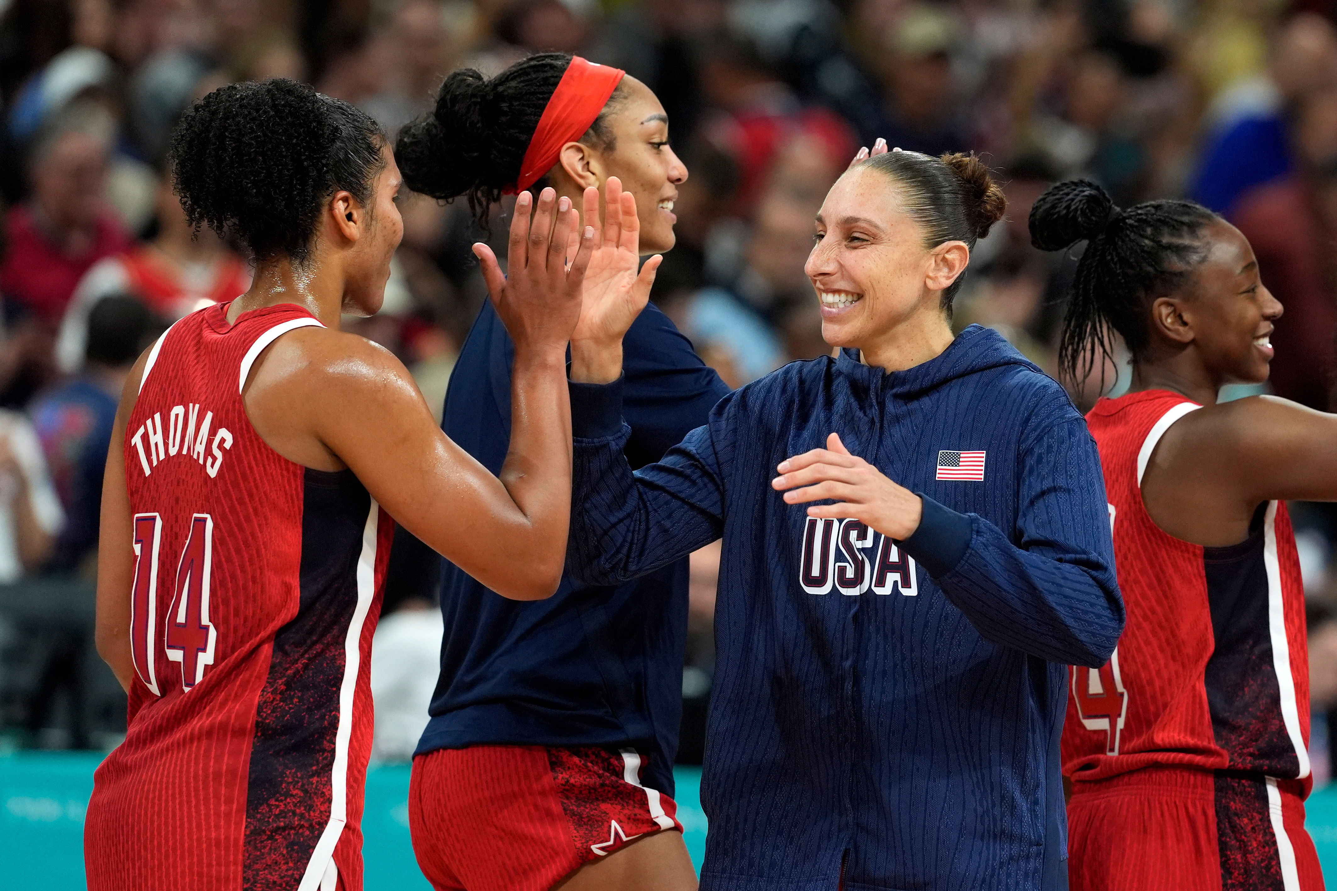 Diana Taurasi for USA Basketball Women&#039;s Olympic Team - Source: Imagn