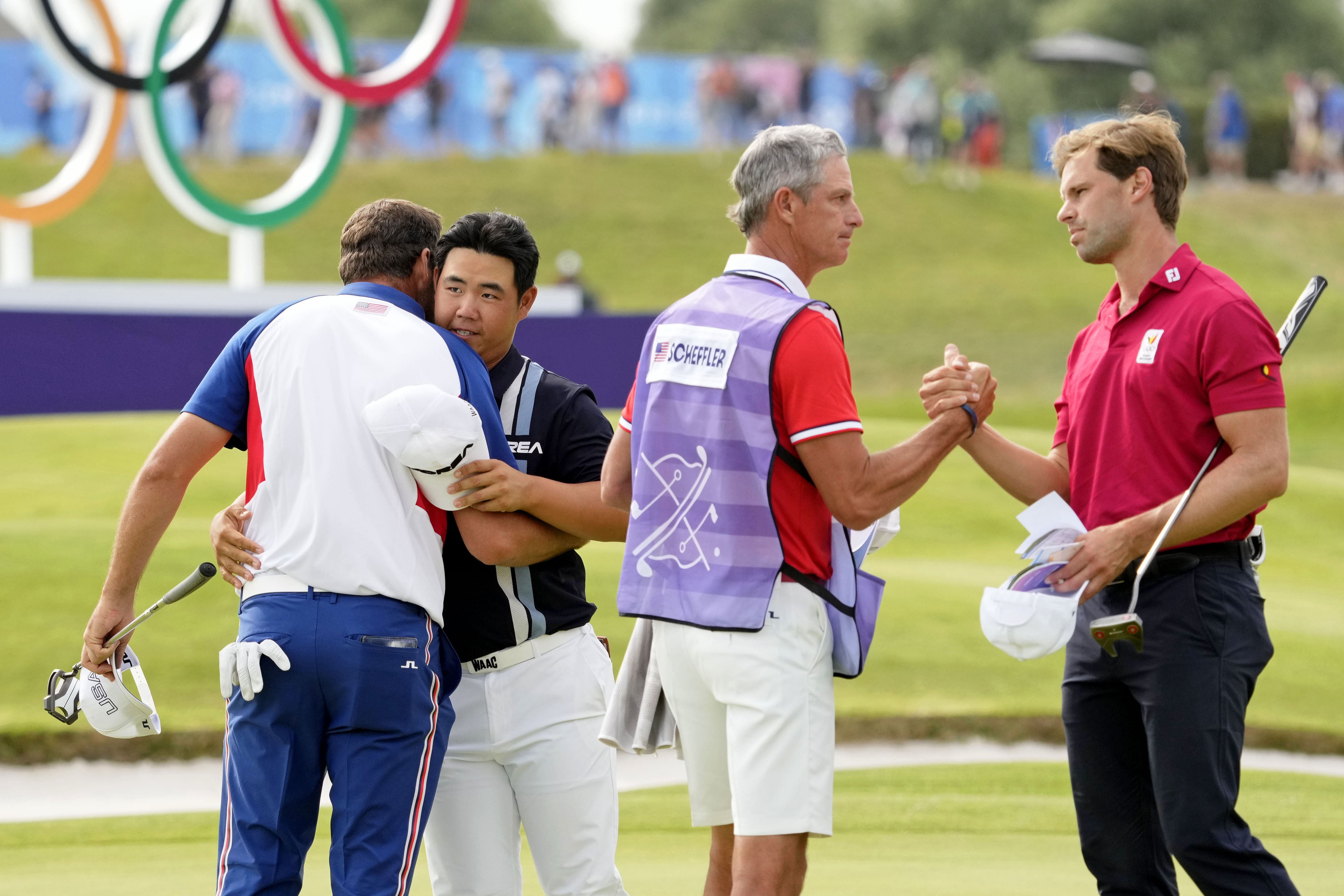 Olympics: Golf-Mens Stroke Play Round 4 - Source: Imagn