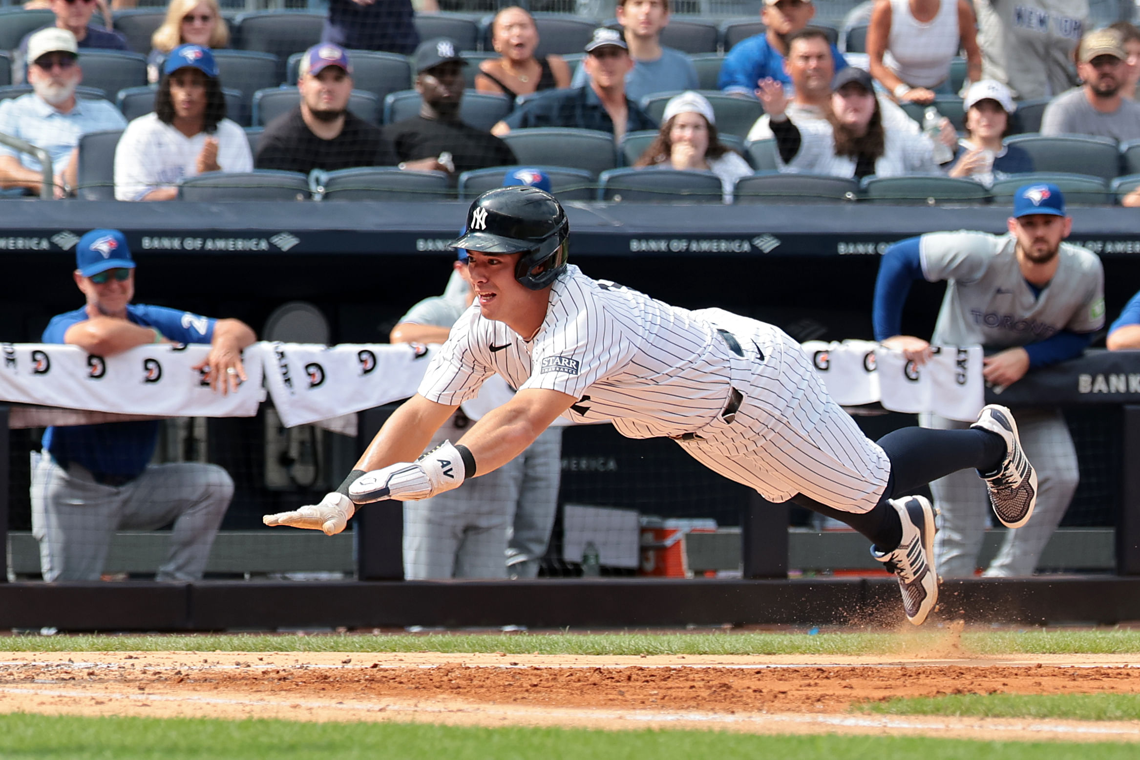 MLB: Toronto Blue Jays at New York Yankees - Source: Imagn