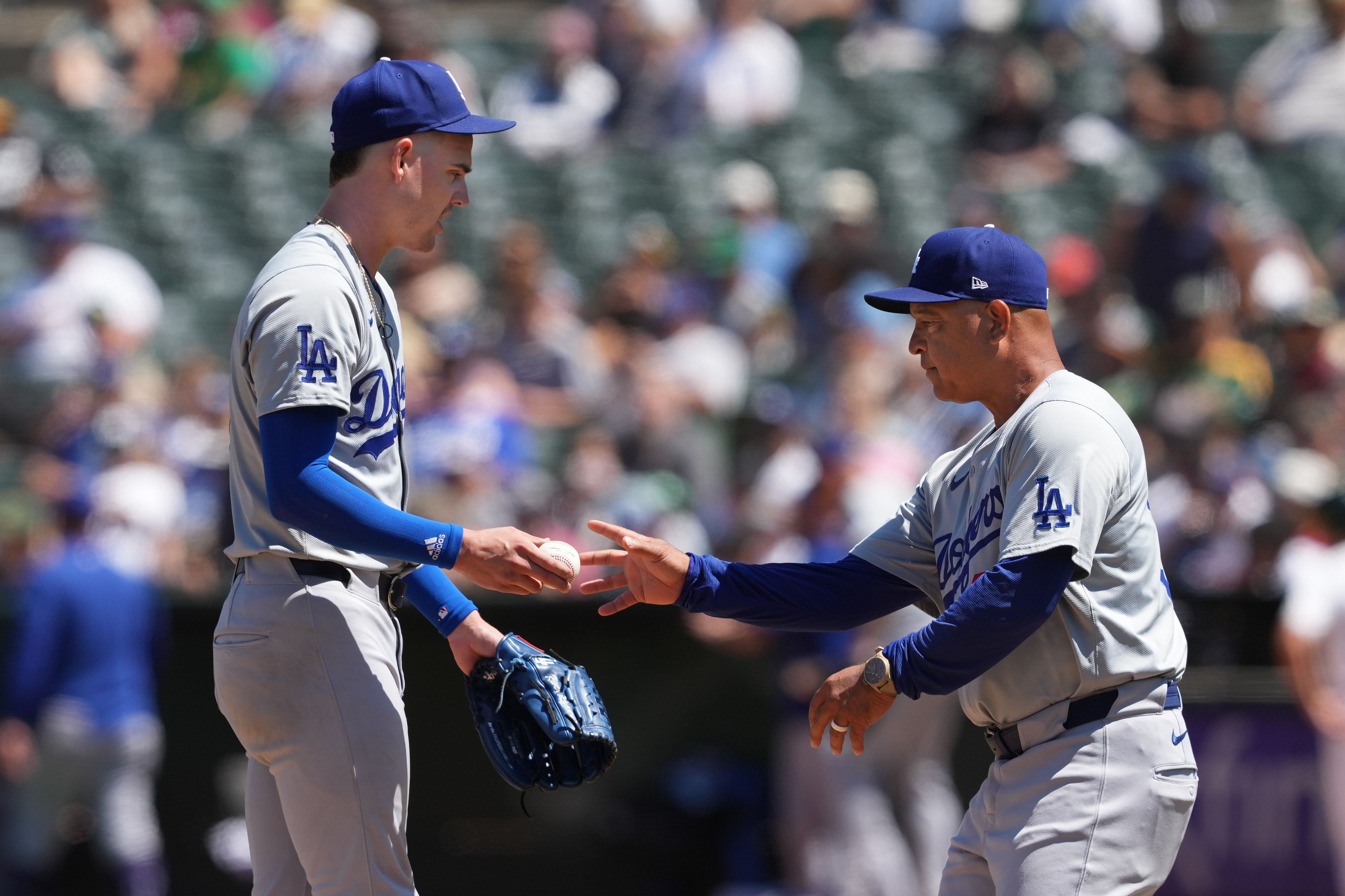 MLB: Los Angeles Dodgers at Oakland Athletics (Source: Imagn)