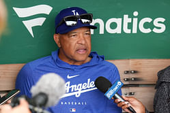 "An egregious missed call...needs to be reviewable"- Dodgers skipper Dave Roberts criticizes umpire Hunter Wendelstedt's questionable call