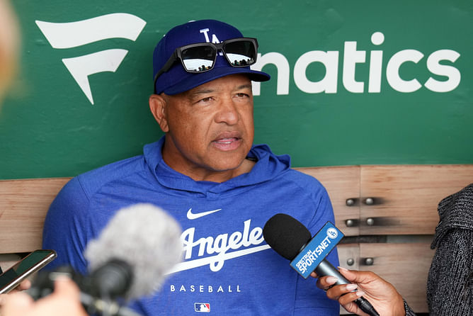 "An egregious missed call...needs to be reviewable"- Dodgers skipper Dave Roberts criticizes umpire Hunter Wendelstedt's questionable call