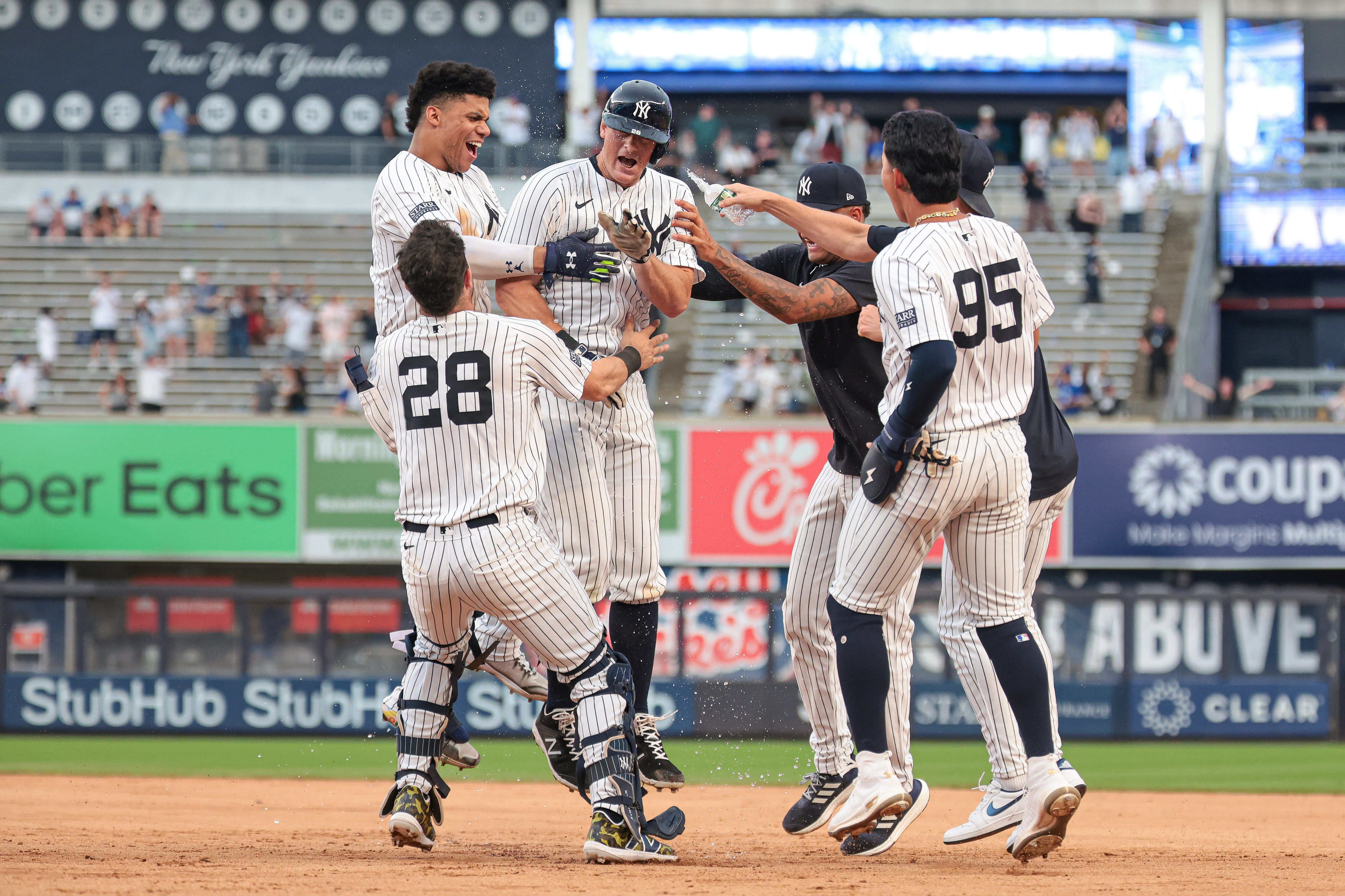 MLB: Toronto Blue Jays at New York Yankees (Source: Imagn)