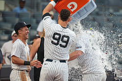 "I know a lot people will talk down on this man"- Ex-Yankee Cameron Maybin lauds DJ LeMahieu after his match-winning performance vs. Blue Jays